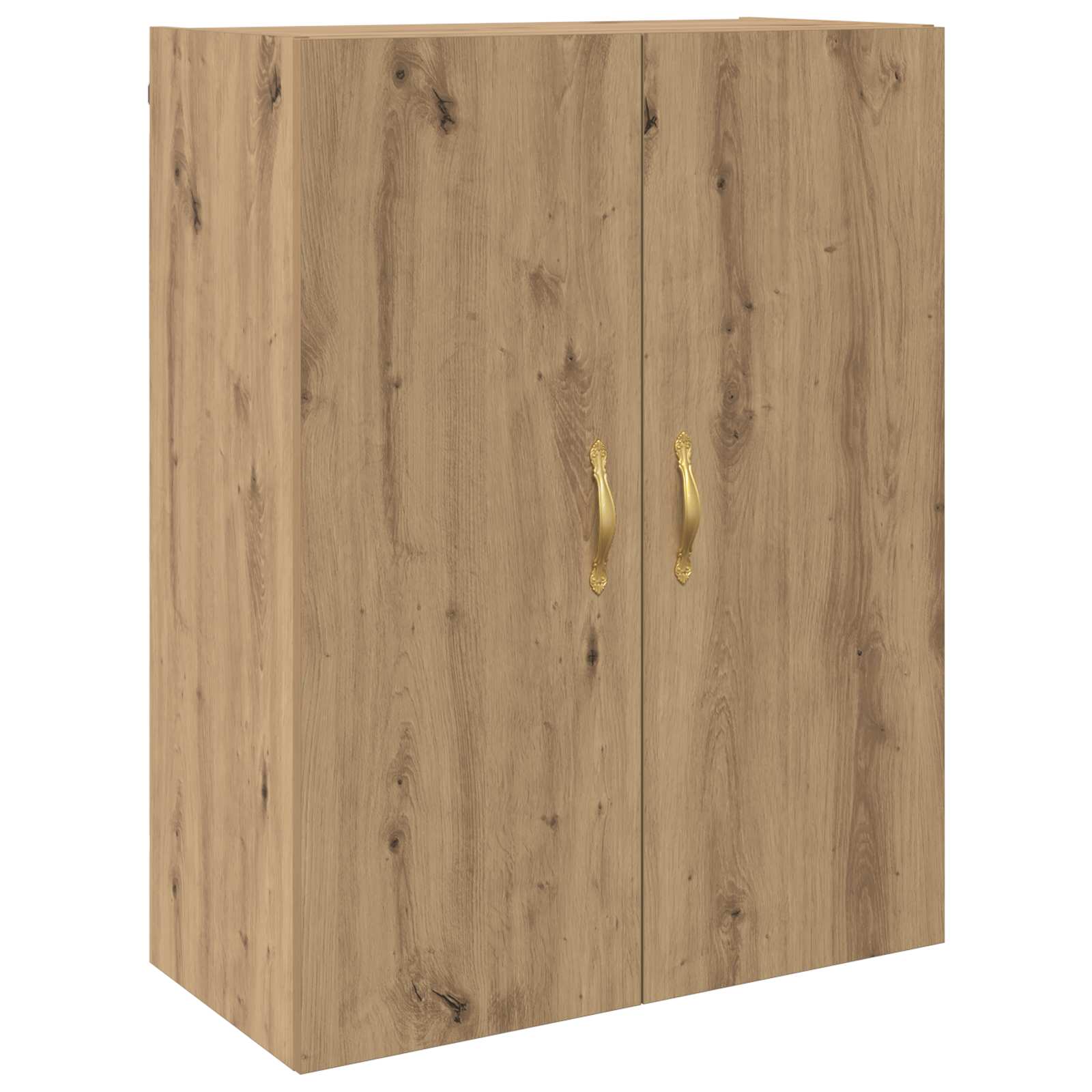 Armoire Murale 2 pcs Chêne artisanal 69,5 x 34 x 90 cm - XIOS