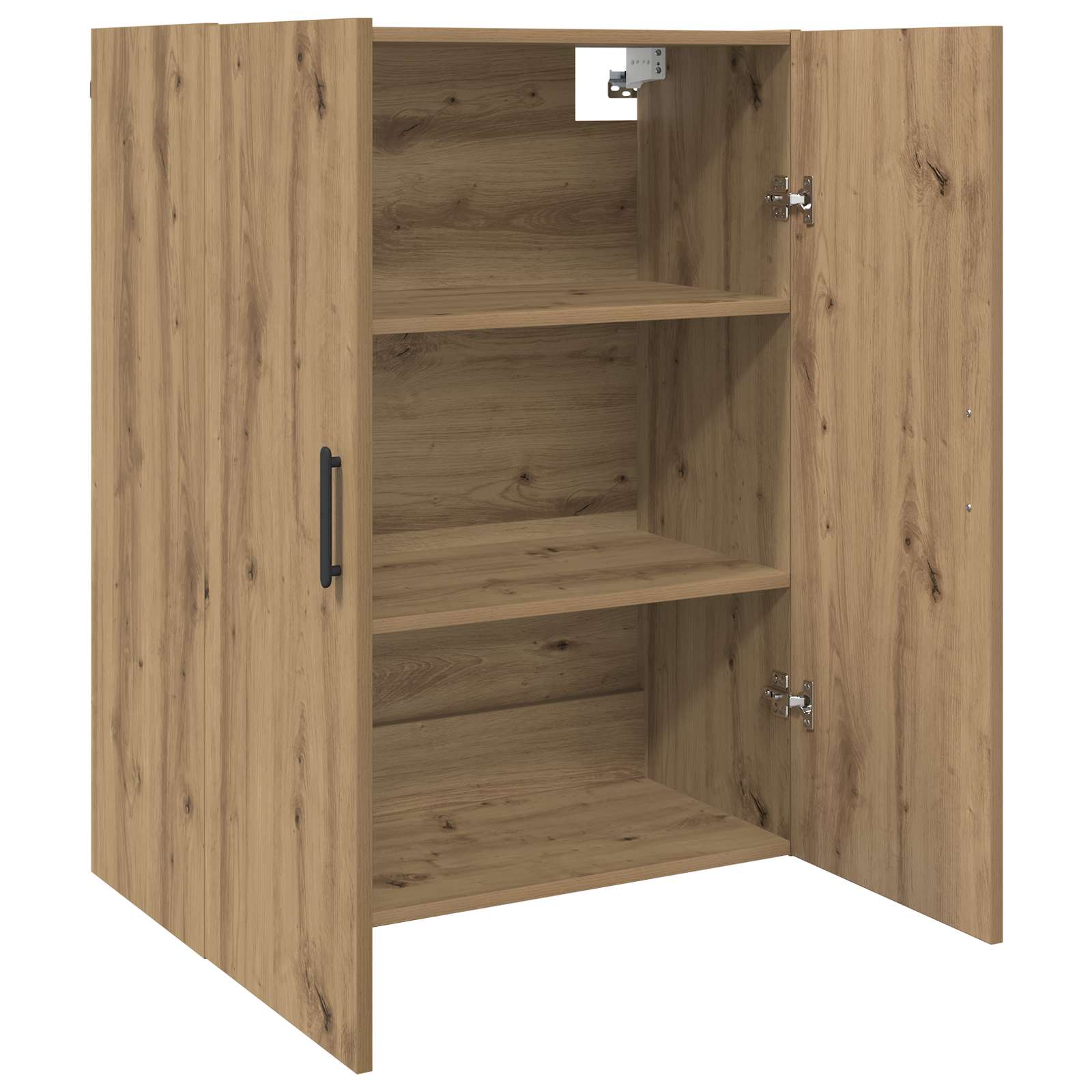 Armoire Murale 2 pcs Chêne artisanal 69,5 x 34 x 90 cm - XIOS