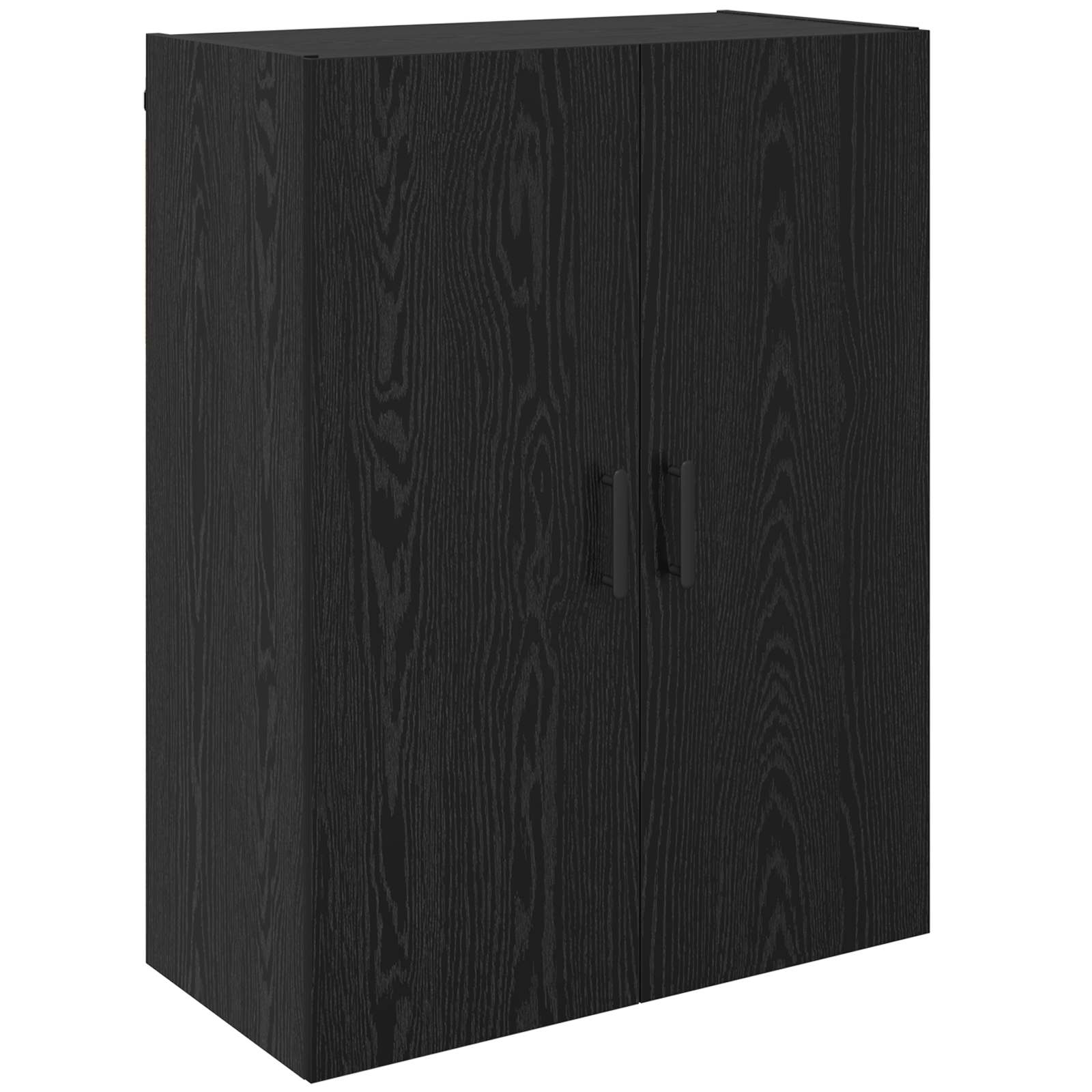 Armoire Murale Montage mural 2 pcs Chêne noir 69,5 x 34 x 90 cm - XIOS
