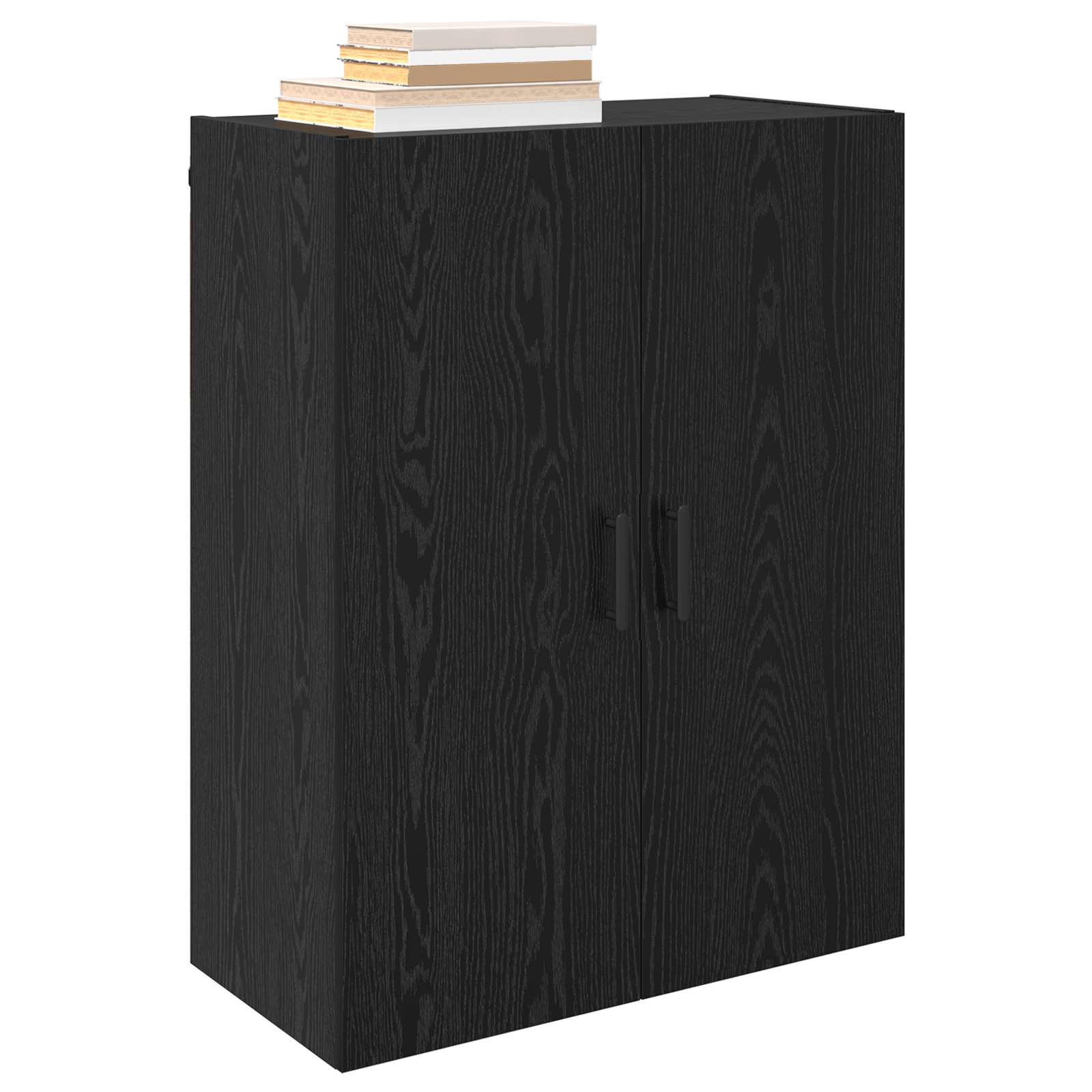 Armoire Murale Montage mural 2 pcs Chêne noir 69,5 x 34 x 90 cm - XIOS