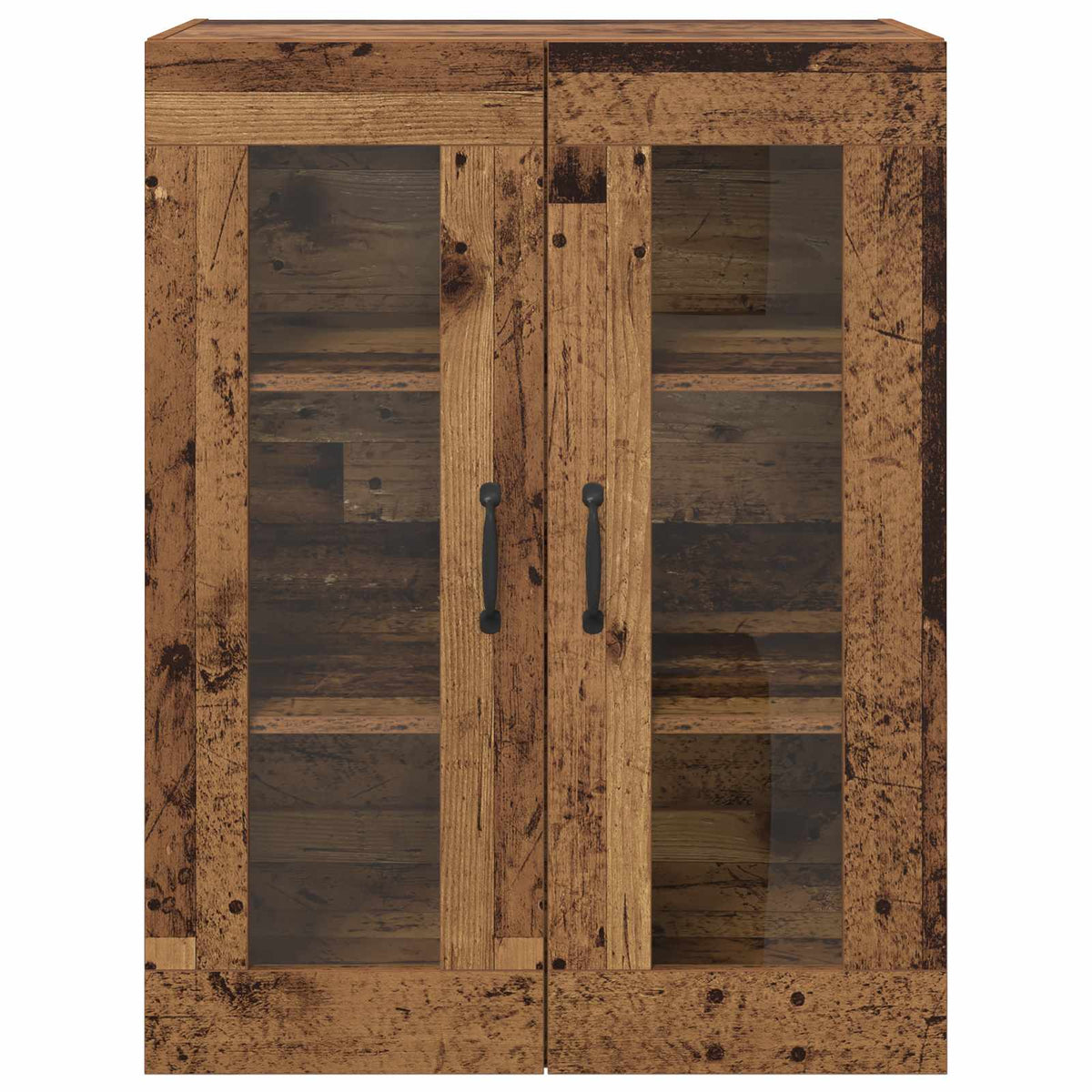 Armoires Murailles 2 pc Bois ancien 69,5 x 34 x 90 cm - XIOS