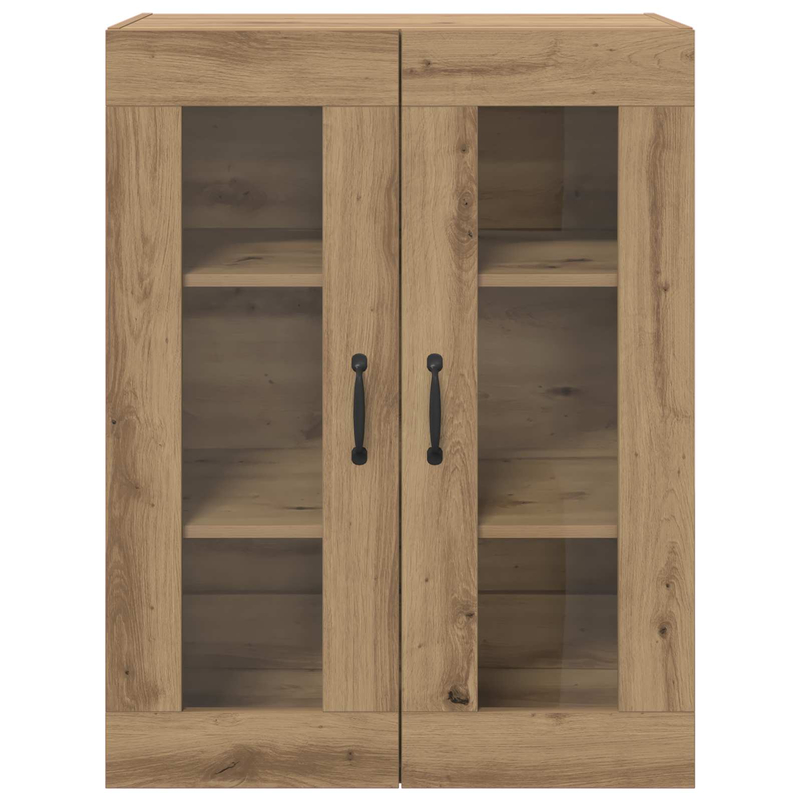 Armoires Murailles 2 pc chêne artisanal 69,5 x 34 x 90 cm - XIOS