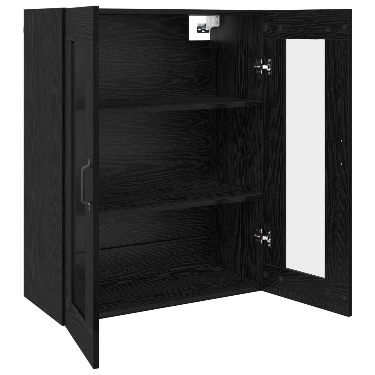 Armoires Murailles 2 pc Chêne noir 69,5 x 34 x 90 cm - XIOS