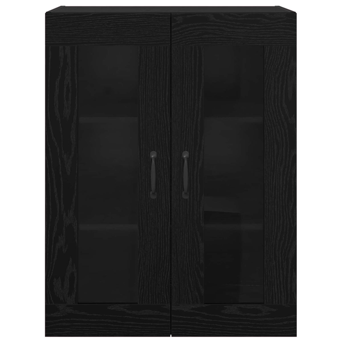 Armoires Murailles 2 pc Chêne noir 69,5 x 34 x 90 cm - XIOS