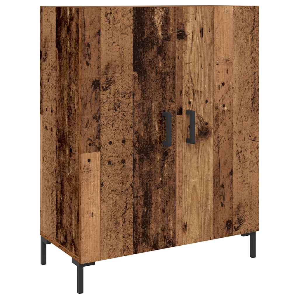 Haut Armoire Bois ancien 69,5 x 34 x 180 cm Bois d'ingénierie - XIOS