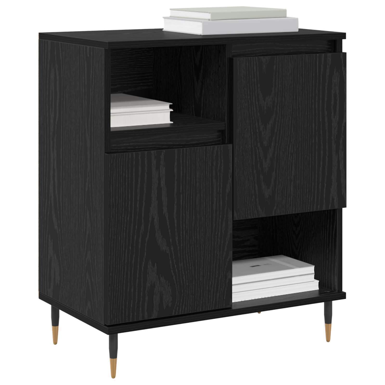 Buffets 3 pc Chêne noir - XIOS