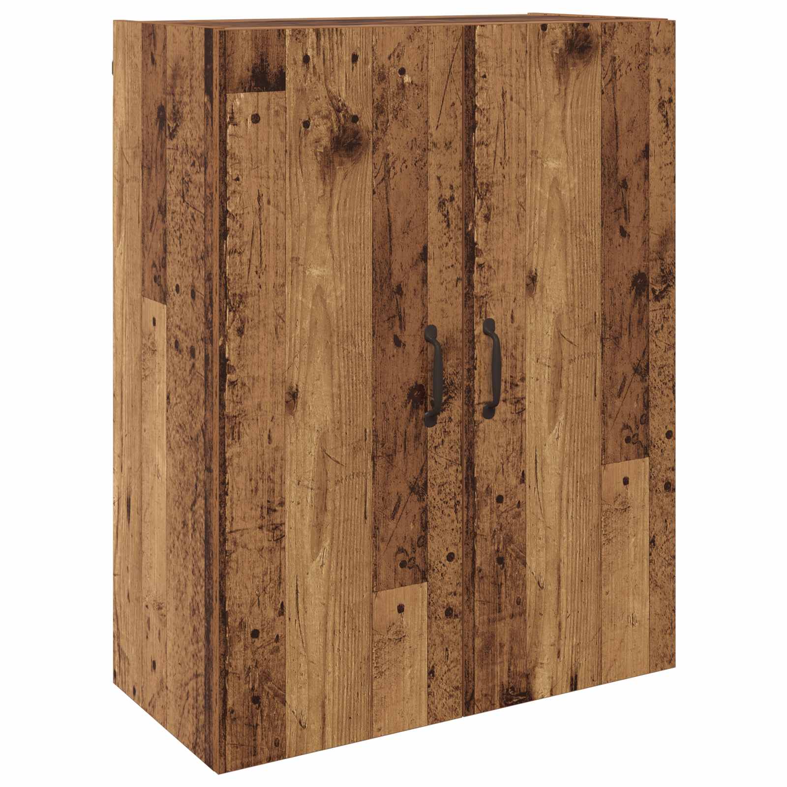 Armoire Murale 2 pc Bois ancien 69,5 x 34 x 90 cm - XIOS