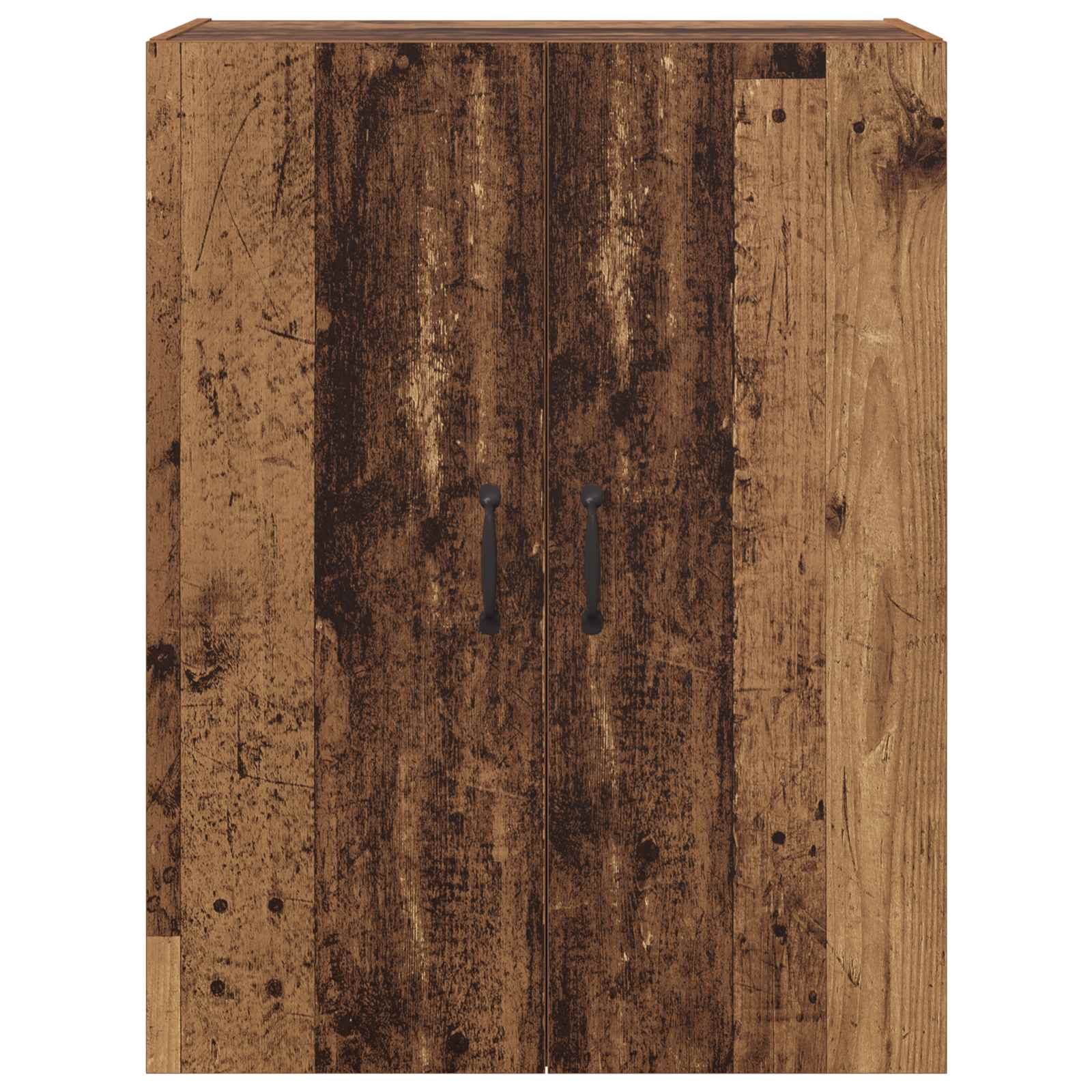 Armoire Murale 2 pc Bois ancien 69,5 x 34 x 90 cm - XIOS