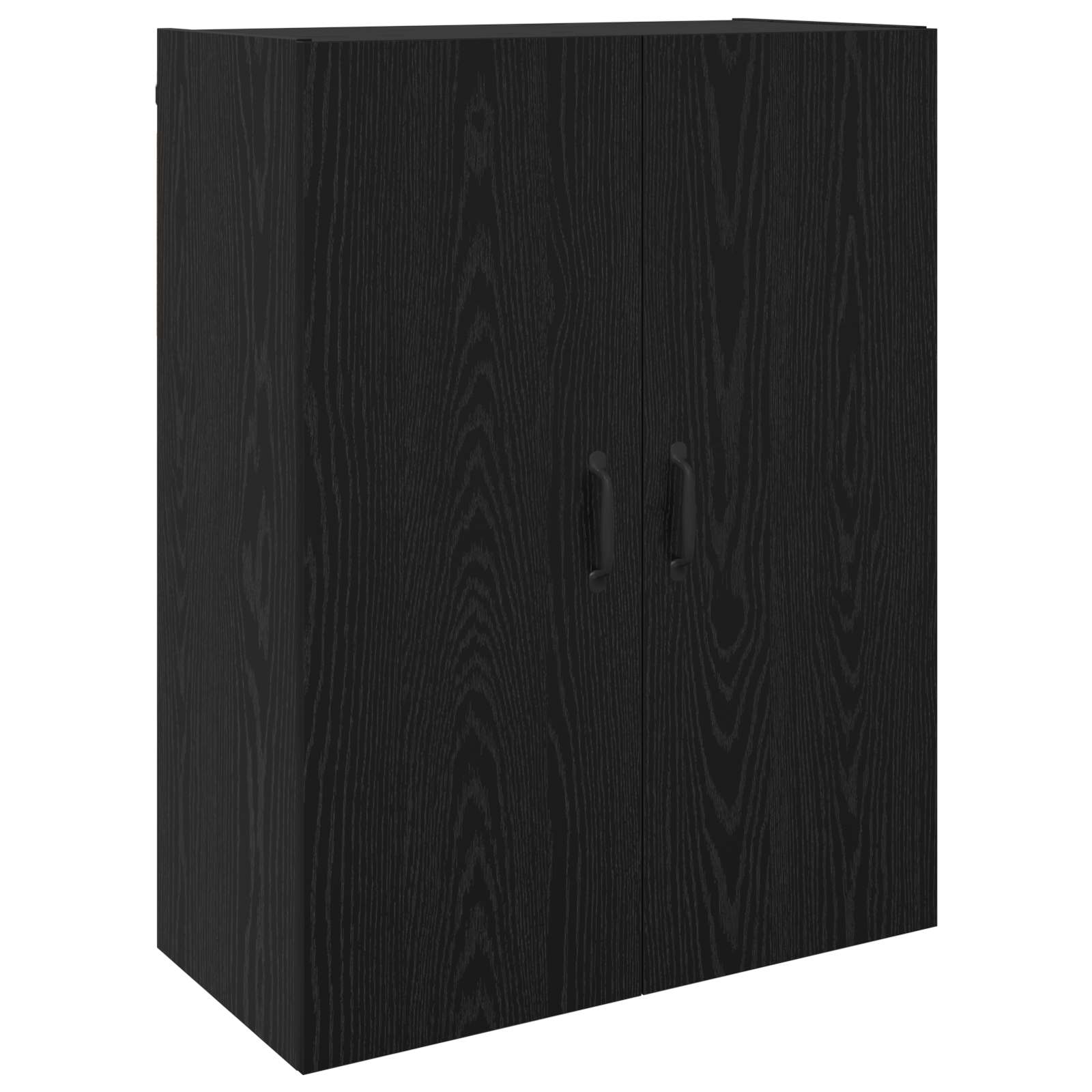 Armoire Murale Montage mural 2 pcs Chêne noir 69,5 x 34 x 90 cm - XIOS