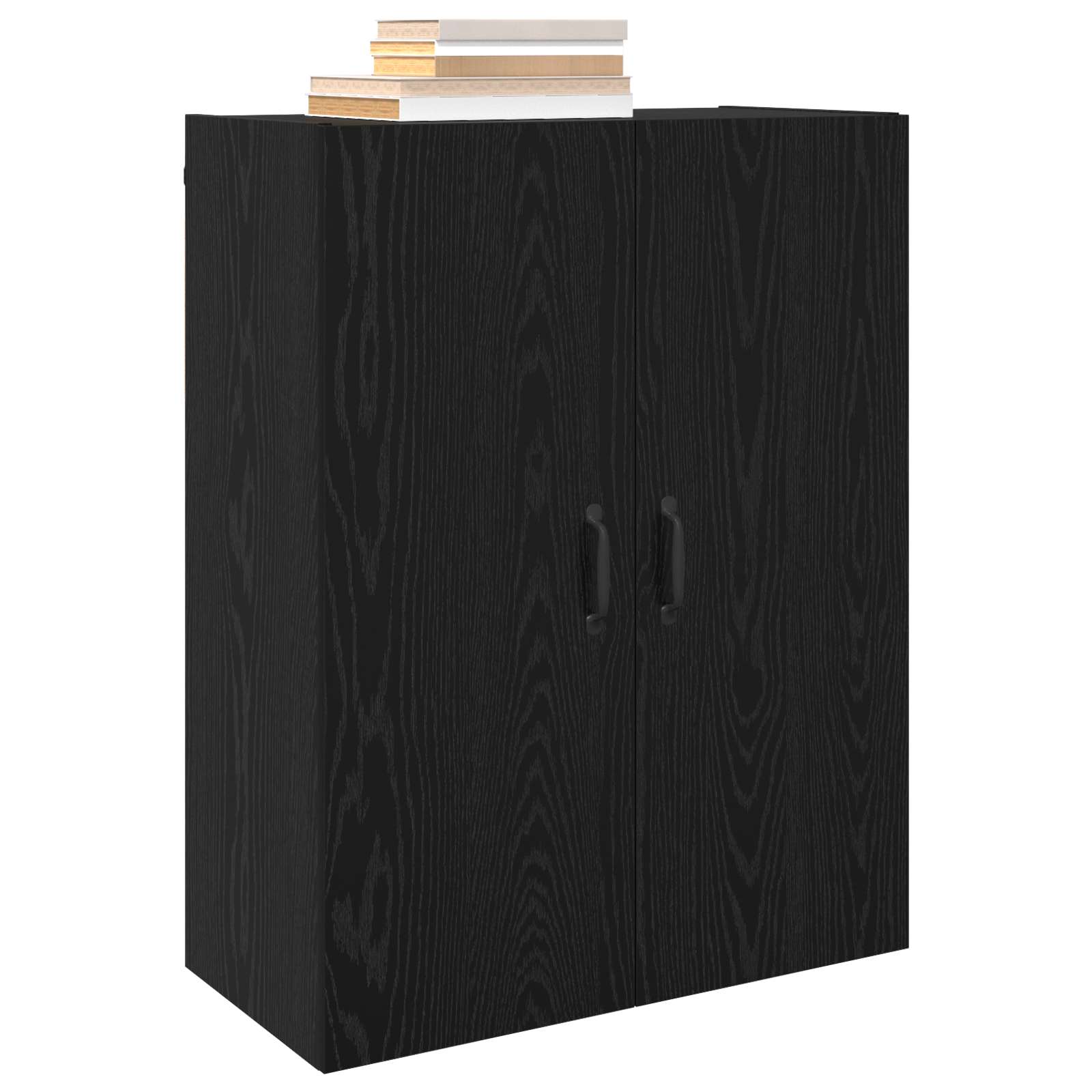 Armoire Murale Montage mural 2 pcs Chêne noir 69,5 x 34 x 90 cm - XIOS