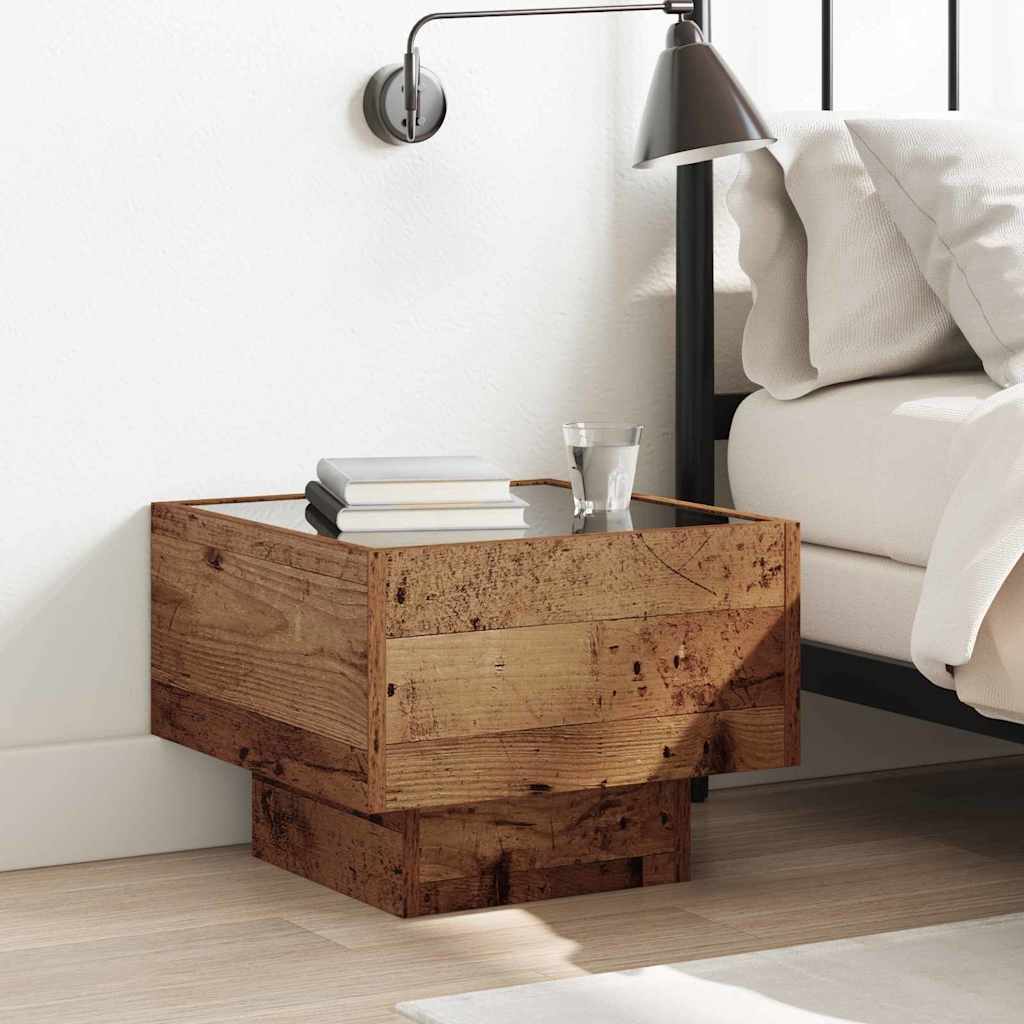 Armoire de rangement Bois ancien 40 x 40 x 30 cm - XIOS