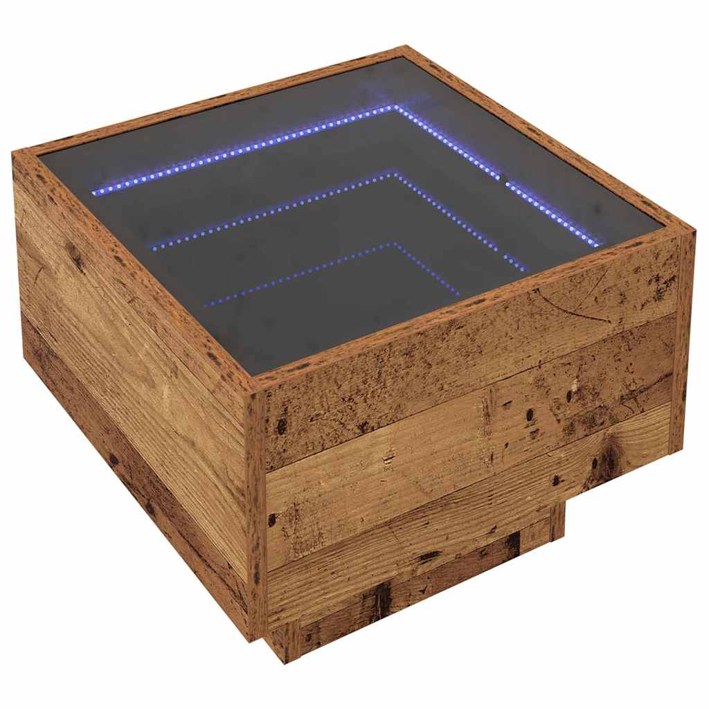 Armoire de rangement Bois ancien 40 x 40 x 30 cm - XIOS