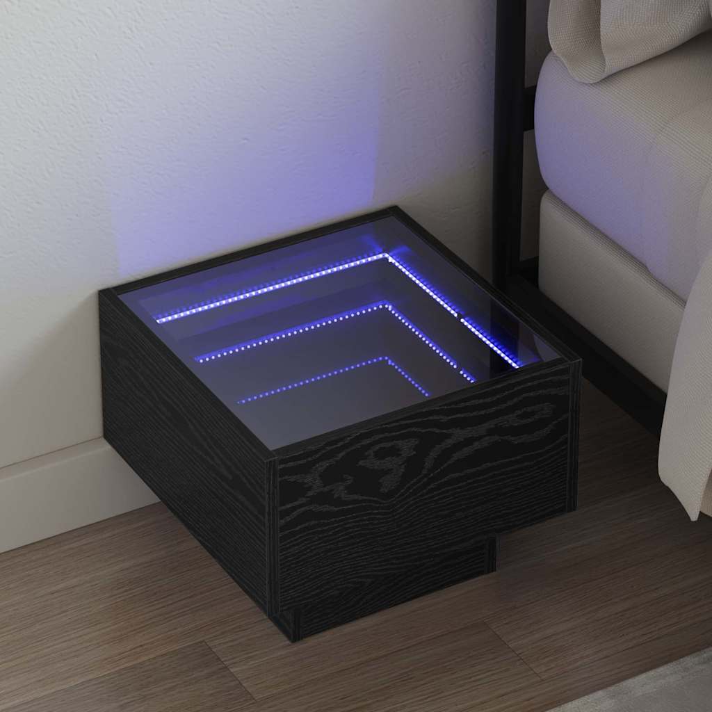 Armoire de rangement Chêne noir 40 x 40 x 30 cm - XIOS