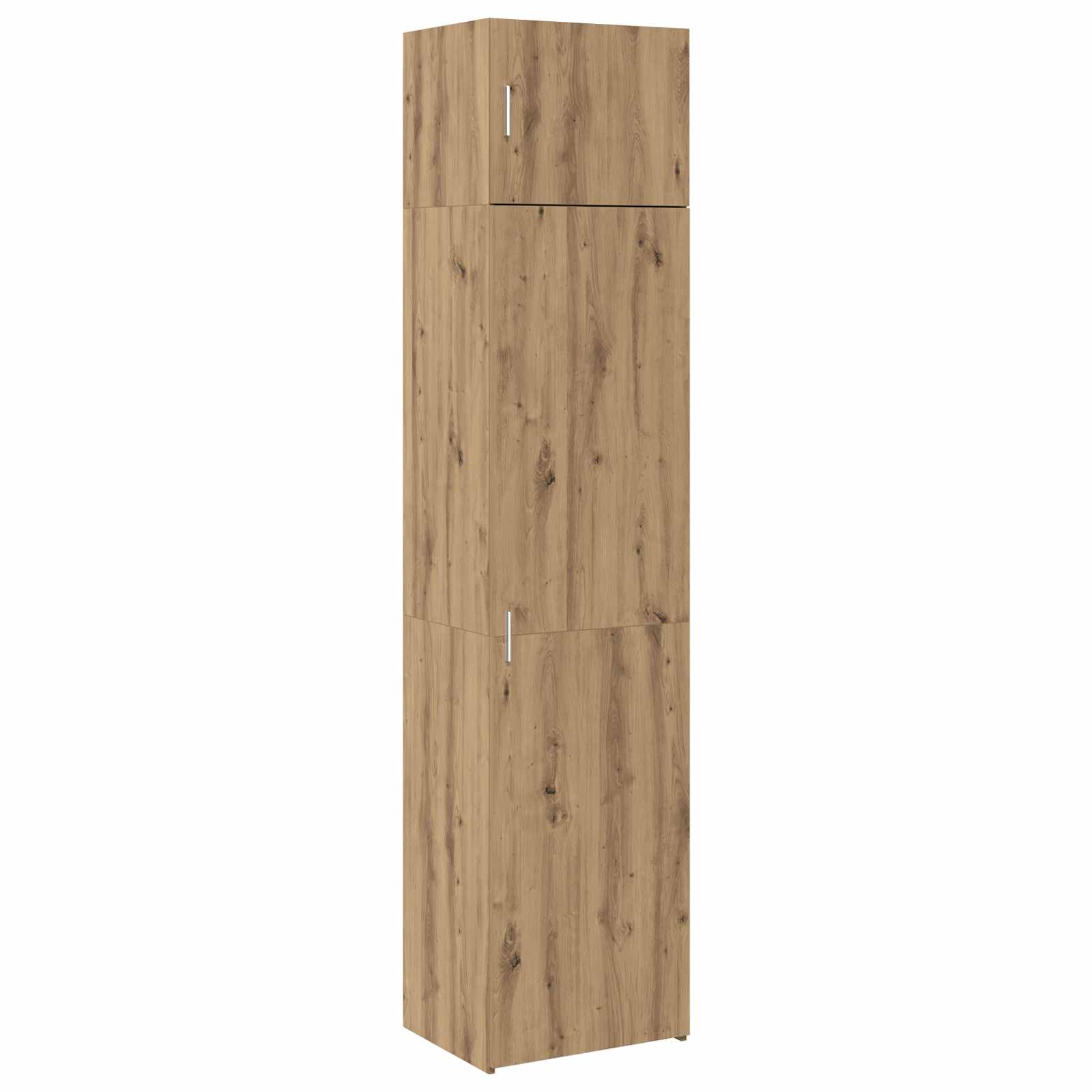 Buffet 2 pc Chêne artisanal 50 x 41 x 225 cm - XIOS