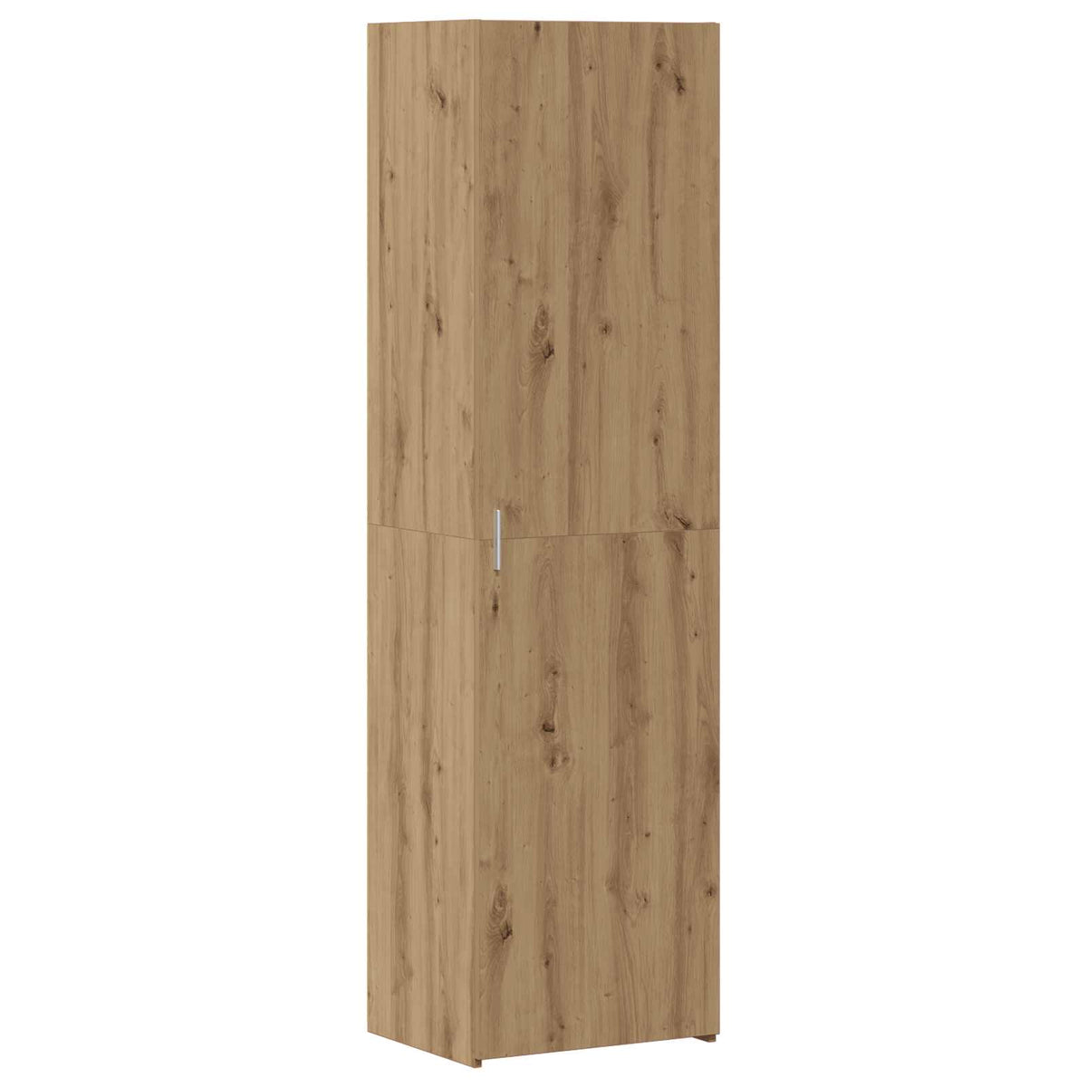 Buffet 2 pc Chêne artisanal 50 x 41 x 225 cm