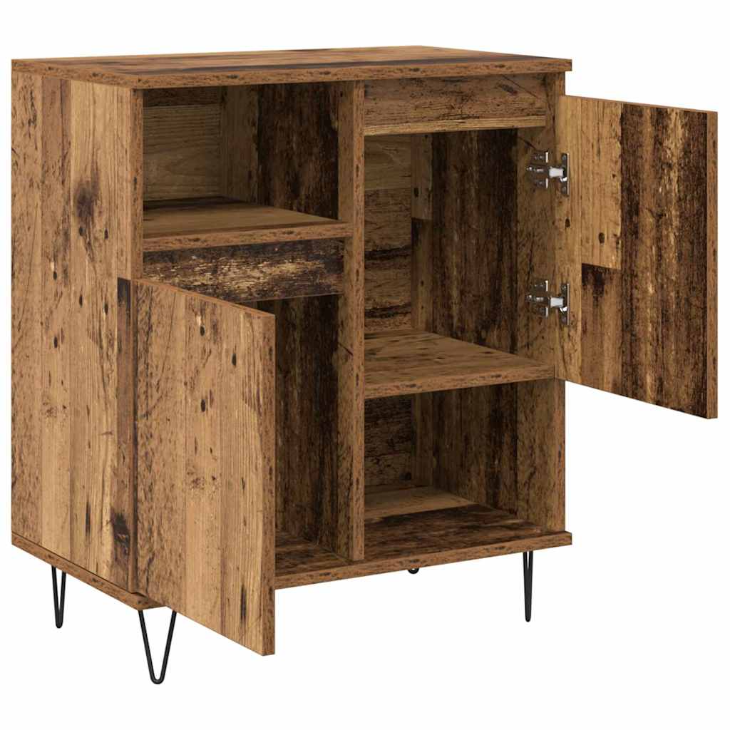 Buffets 3 pcs Bois ancien 180 x 35 x 70 cm Bois d'ingénierie - XIOS
