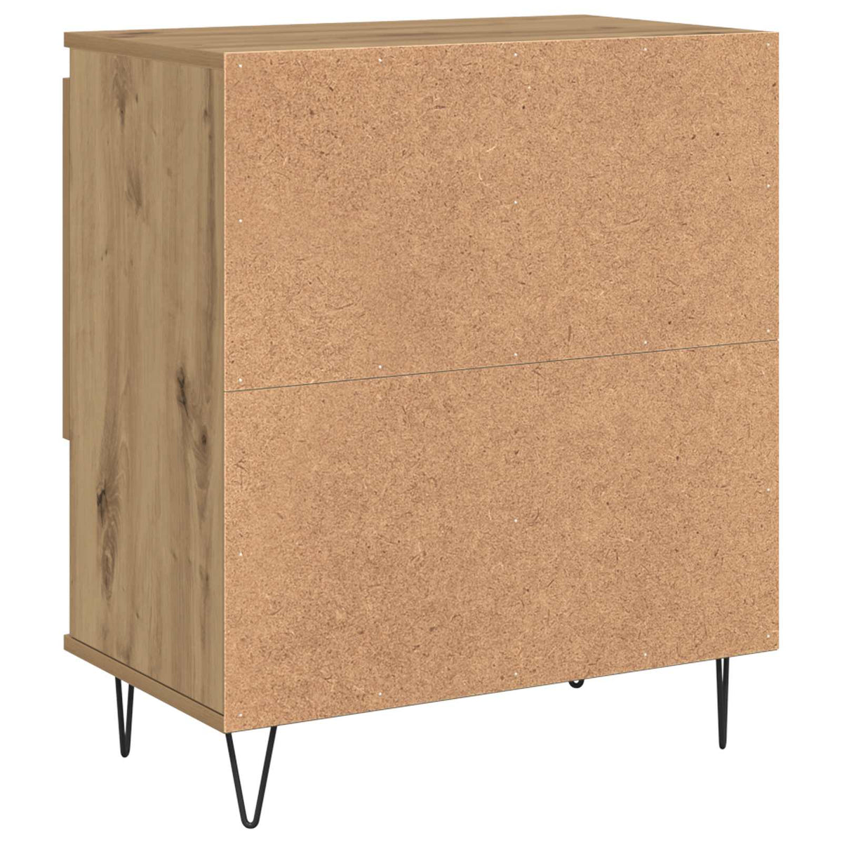 Buffet 3 pc Chêne artisanal 60 x 35 x 70 cm - XIOS