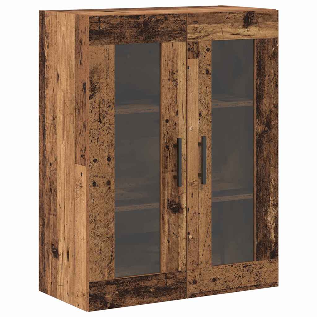 Armoires Murailles 2 pcs Bois ancien 69,5 x 34 x 90 cm - XIOS