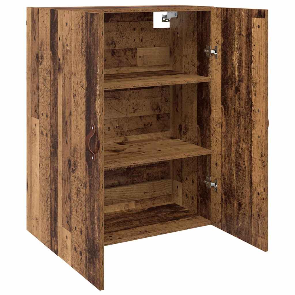 Armoires Murailles 2 pcs Bois ancien 69,5 x 34 x 90 cm - XIOS