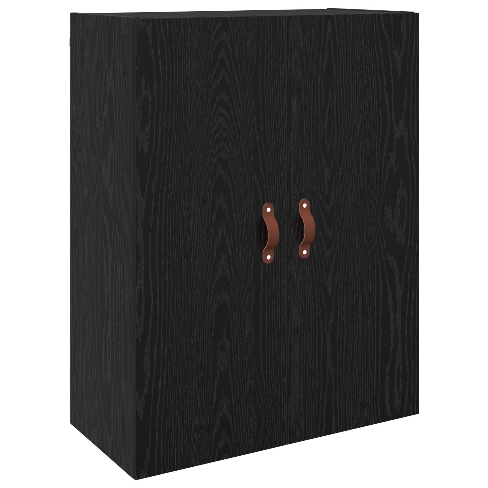 Armoire Murale Montage mural 2 pcs Chêne noir 69,5 x 34 x 90 cm - XIOS