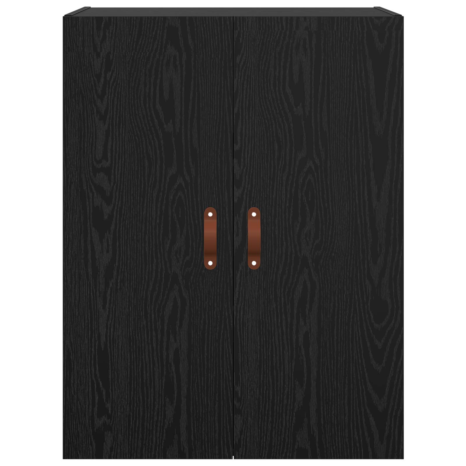 Armoire Murale Montage mural 2 pcs Chêne noir 69,5 x 34 x 90 cm - XIOS
