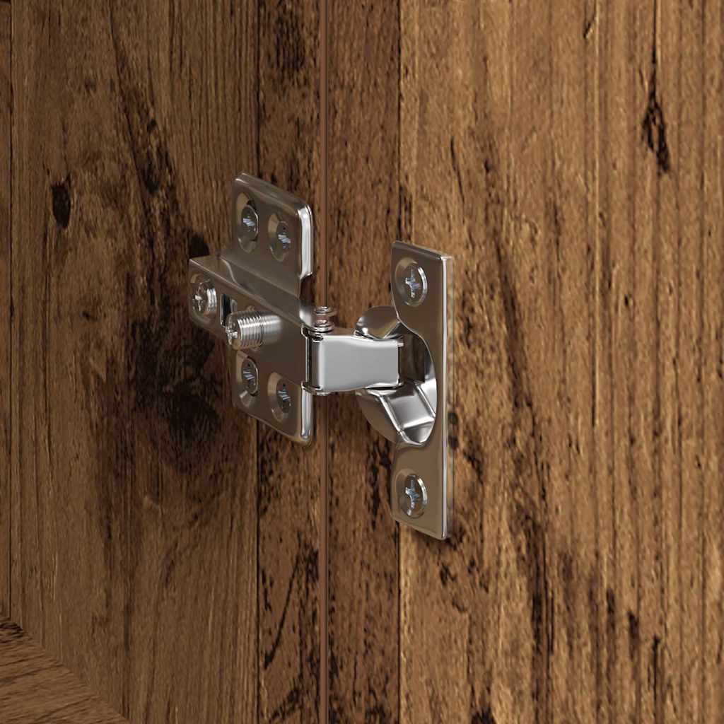 Buffets 3 pcs Bois ancien 180 x 35 x 70 cm Bois d'ingénierie - XIOS