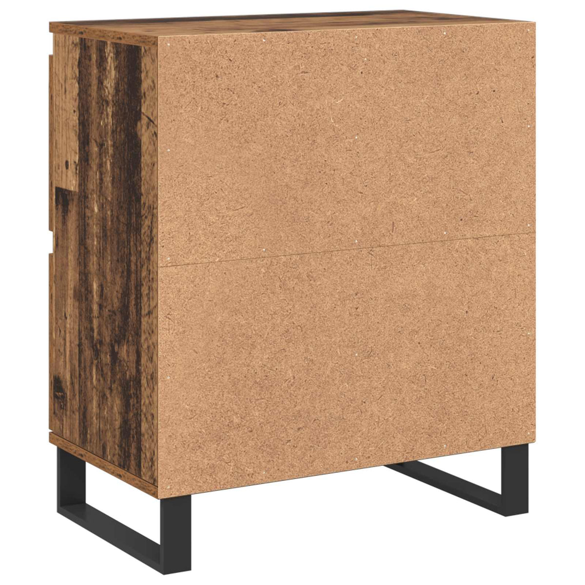 Buffet 3 pc Bois ancien 60 x 35 x 70 cm - XIOS