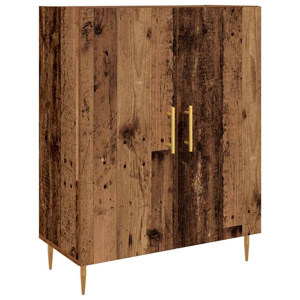Haut Armoire Bois ancien 69,5 x 34 x 180 cm Bois d'ingénierie - XIOS