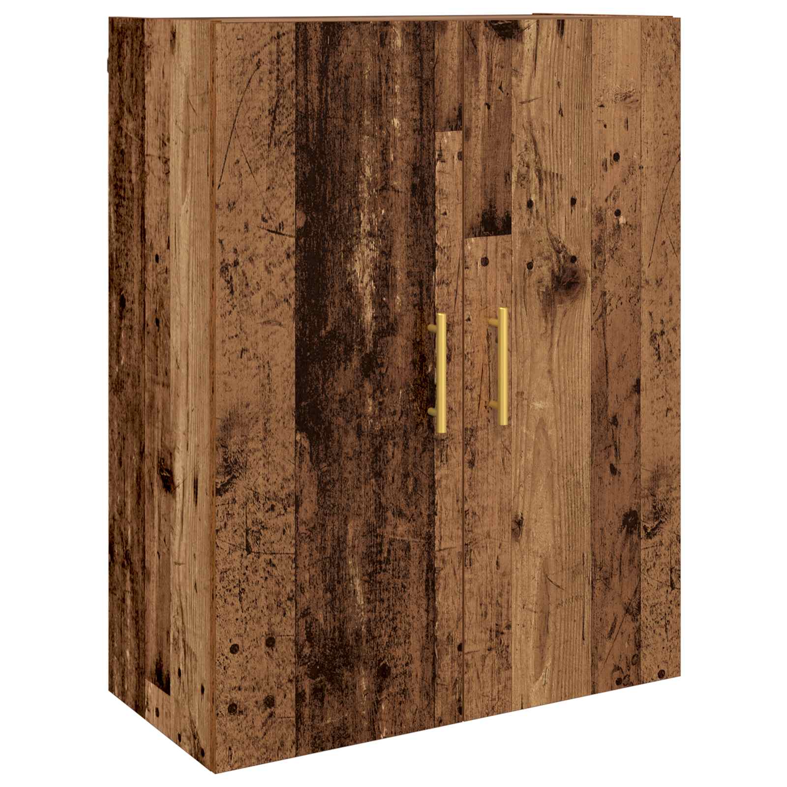 Haut Armoire Bois ancien 69,5 x 34 x 180 cm Bois d'ingénierie - XIOS