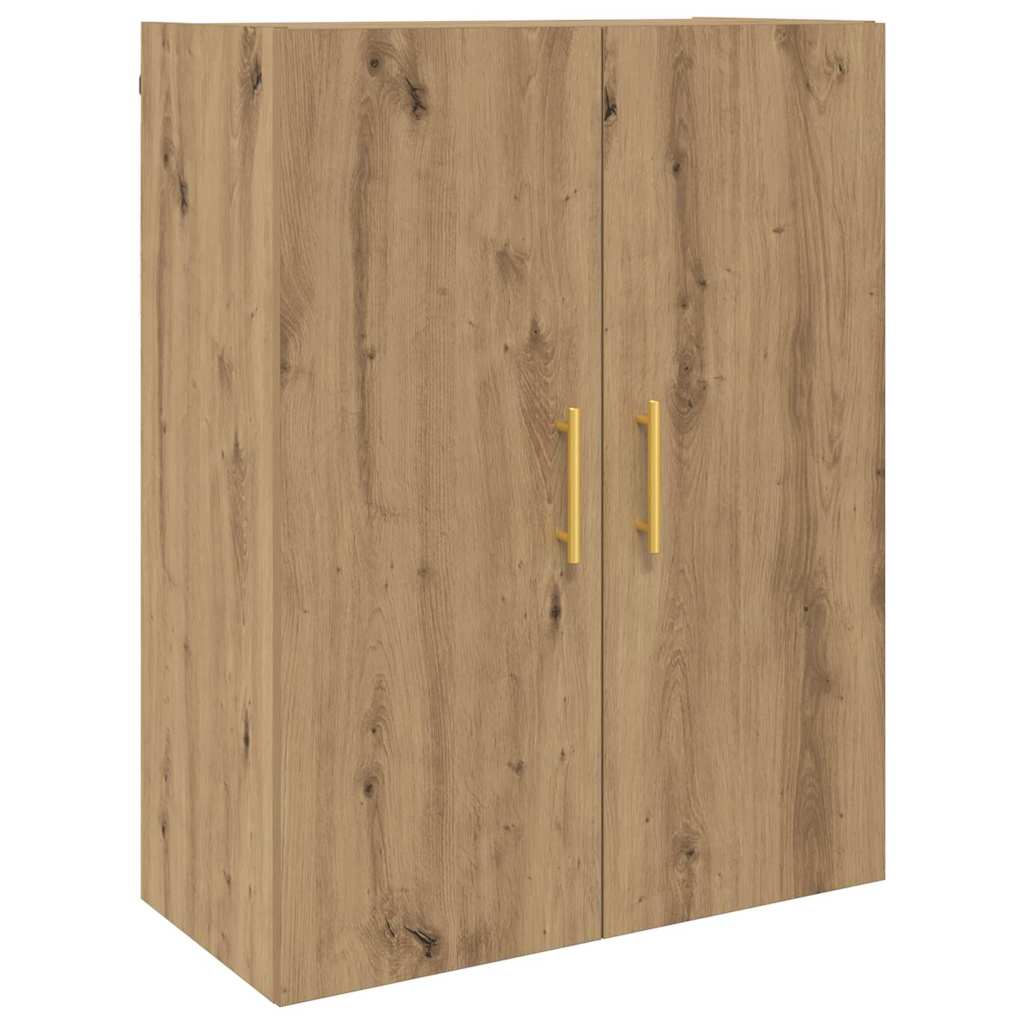 Haut Armoire chêne artisanal 69,5 x 34 x 180 cm - XIOS