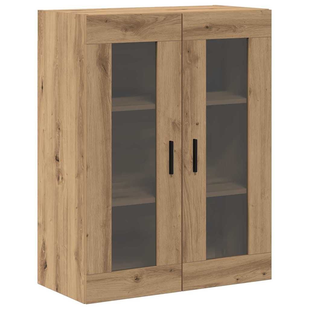 Armoires Murailles 2 pc chêne artisanal 69,5 x 34 x 90 cm - XIOS