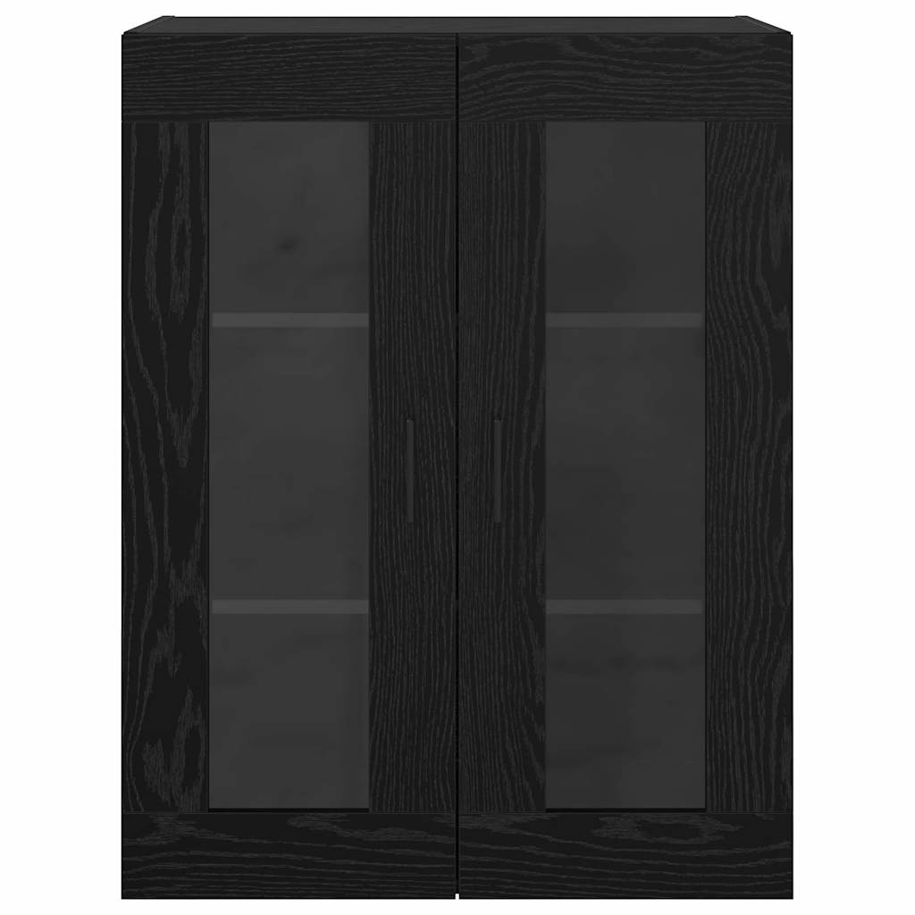 Armoires Murailles 2 pcs Chêne noir 69,5 x 34 x 90 cm - XIOS