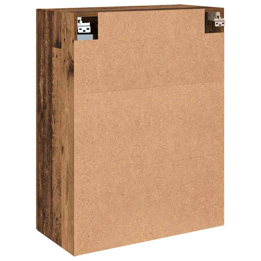 Armoires Murailles 2 pcs Bois ancien 69,5 x 34 x 90 cm - XIOS