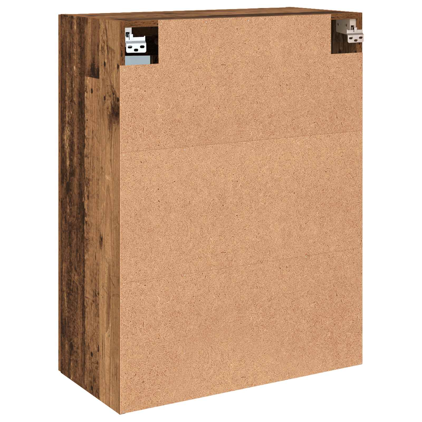 Armoires Murailles 2 pc Bois ancien 69,5 x 34 x 90 cm
