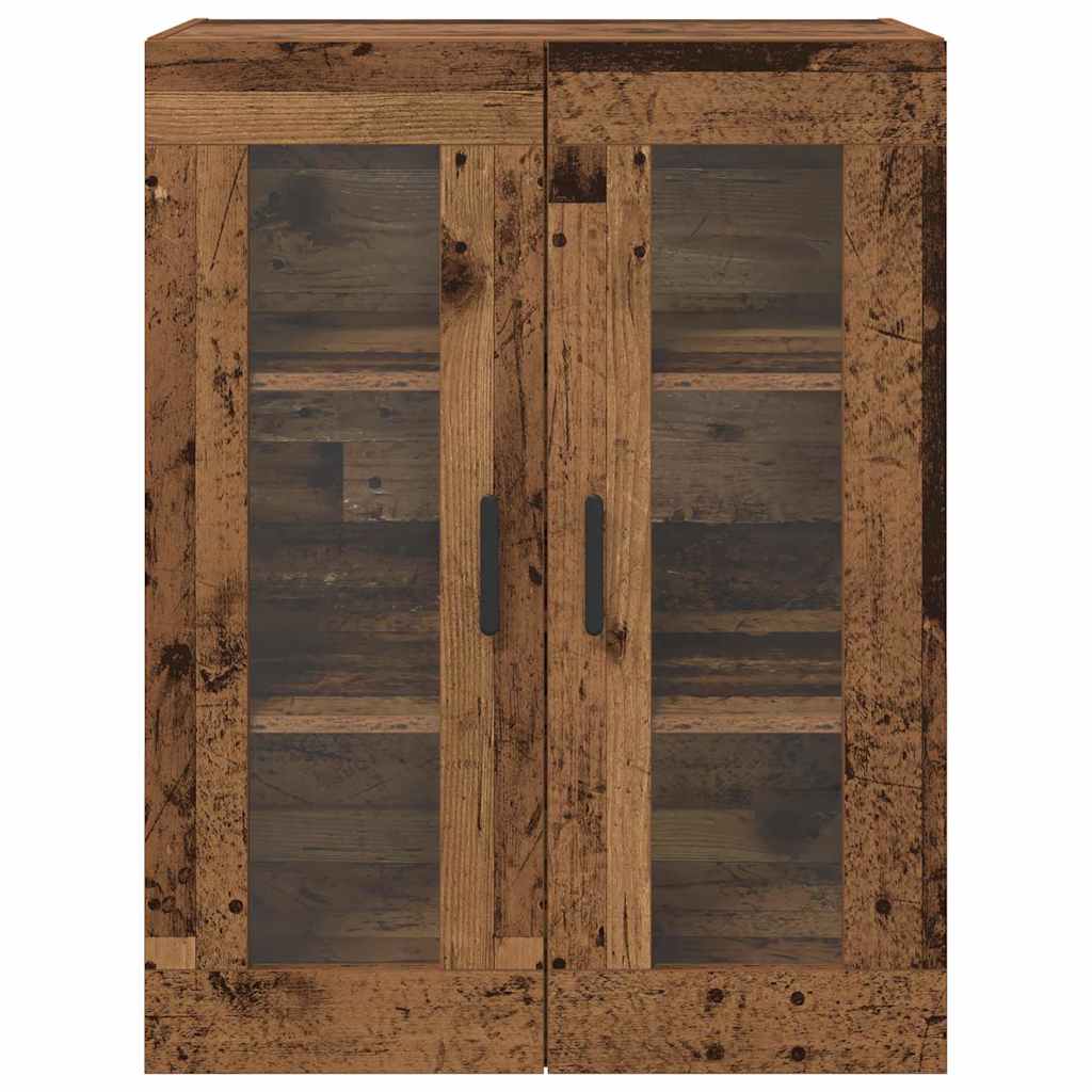 Armoires Murailles 2 pcs Bois ancien 69,5 x 34 x 90 cm - XIOS