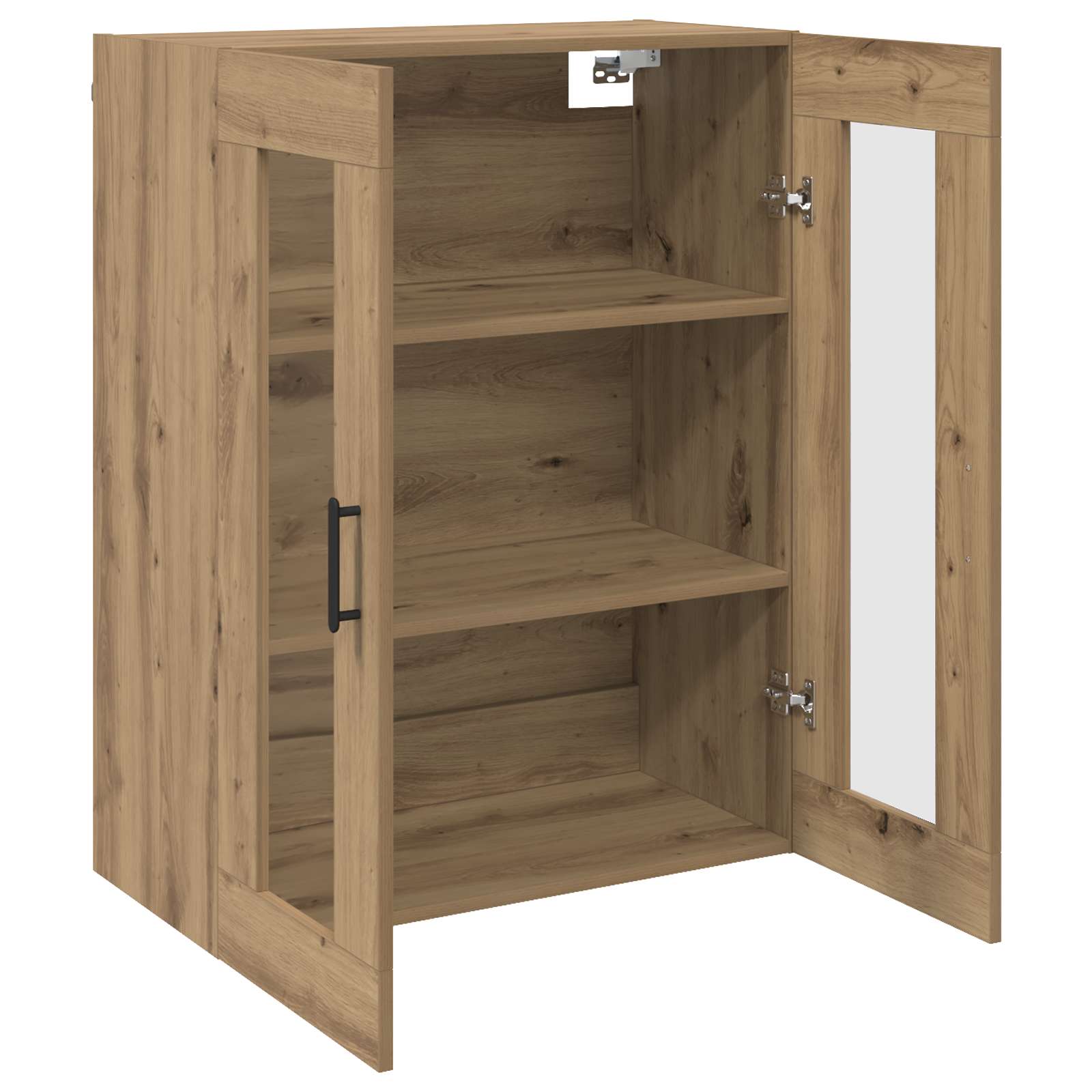 Armoires Murailles 2 pc chêne artisanal 69,5 x 34 x 90 cm