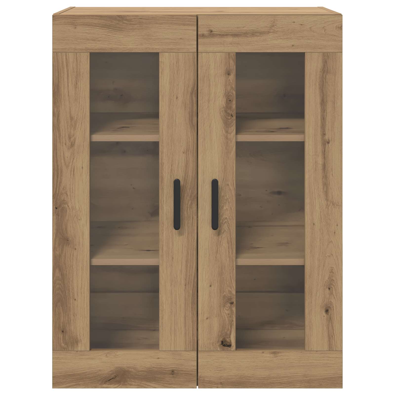 Armoires Murailles 2 pc chêne artisanal 69,5 x 34 x 90 cm