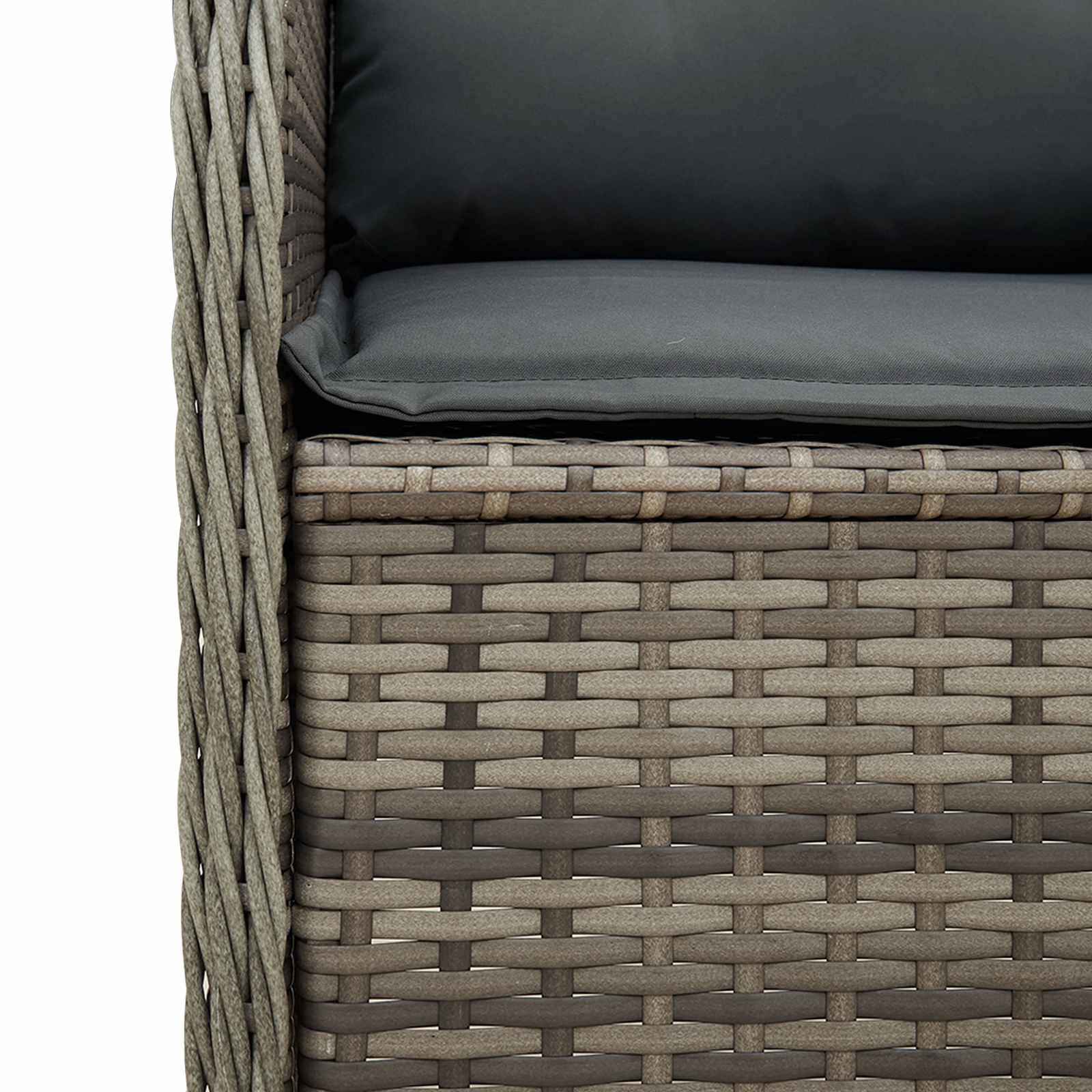 Banc de jardin Gris polyrotin - XIOS