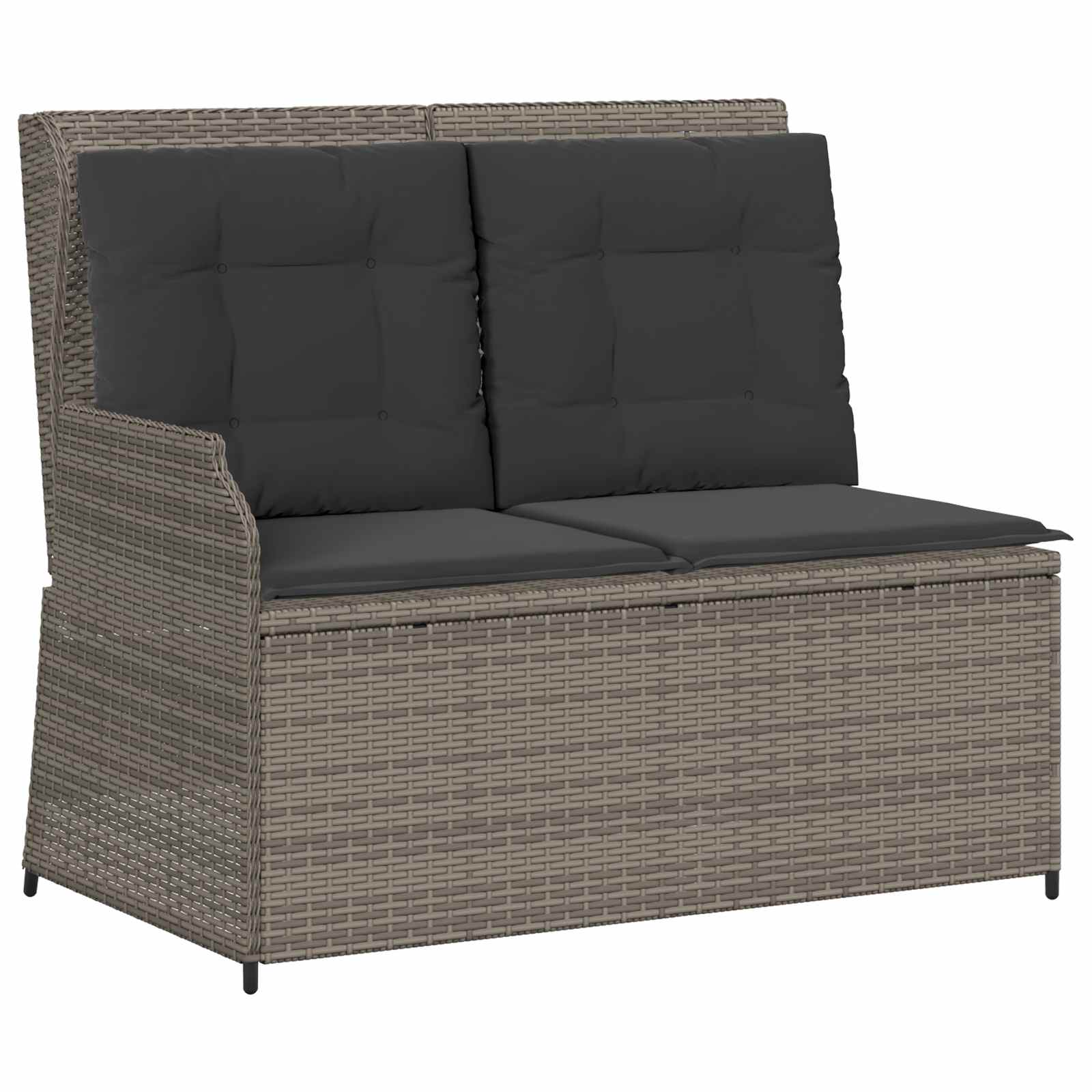 Banc de jardin Gris polyrotin - XIOS