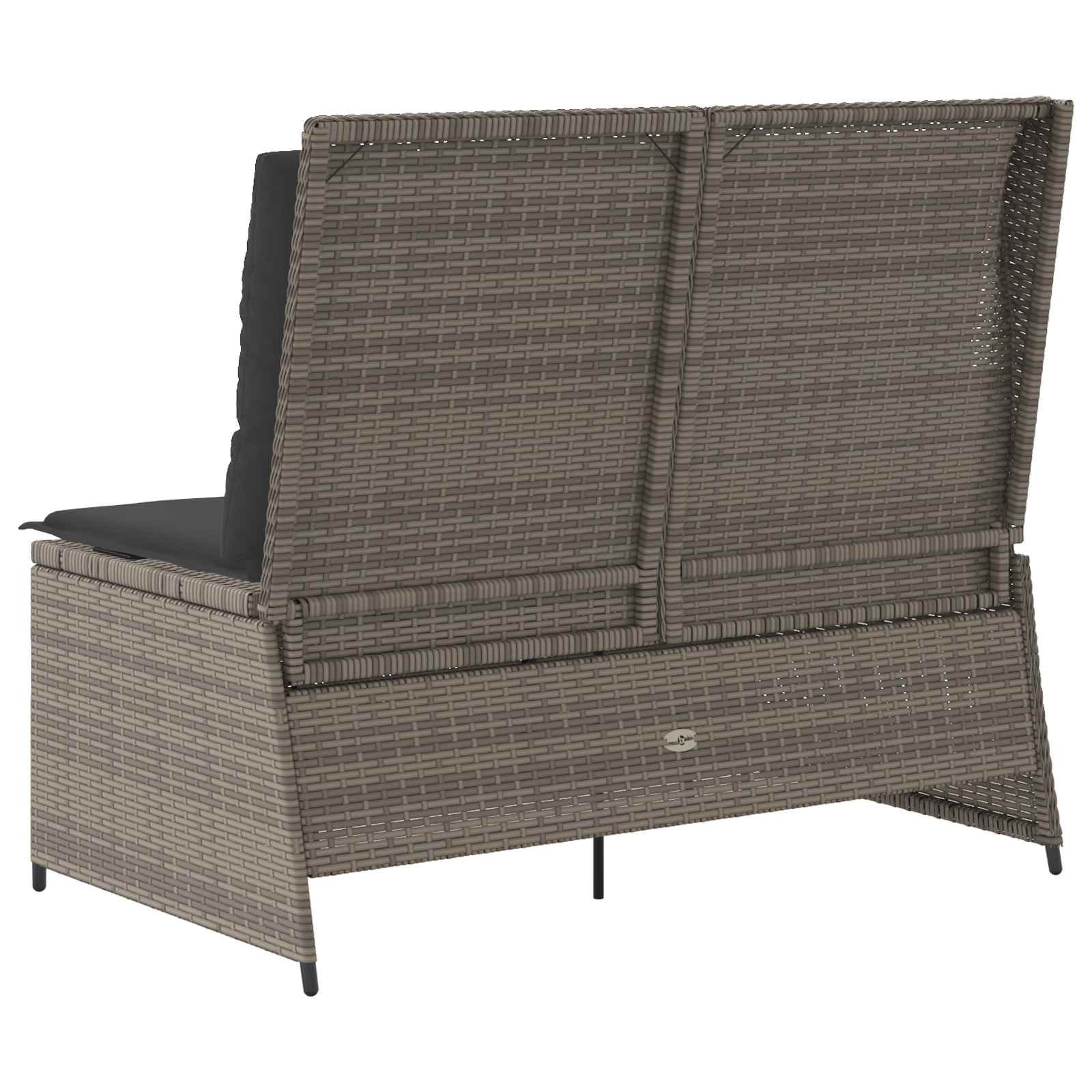 Banc de jardin Gris polyrotin - XIOS