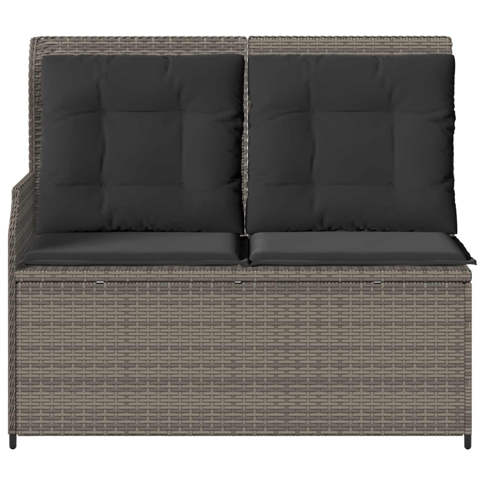 Banc de jardin Gris polyrotin - XIOS
