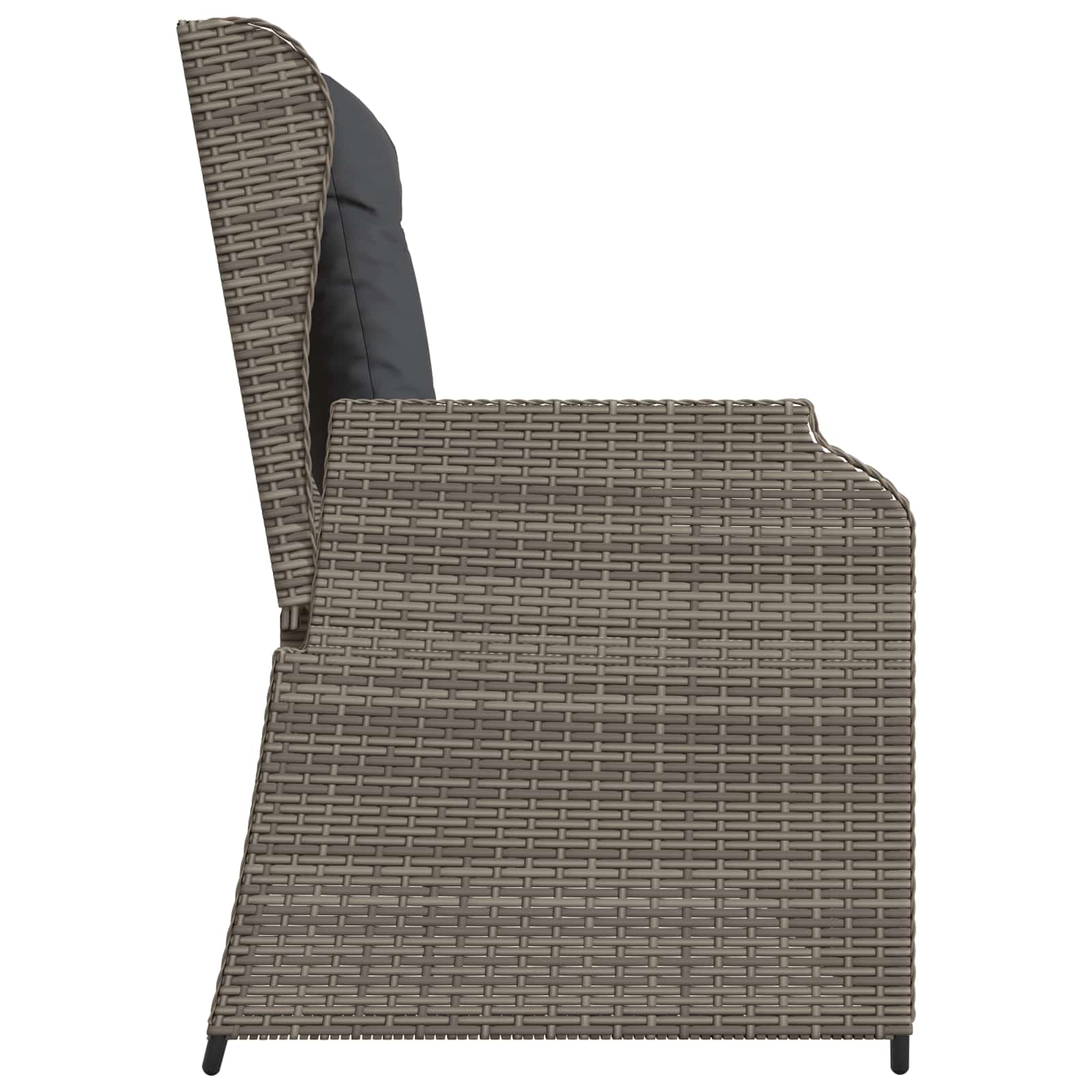Banc de jardin Gris polyrotin - XIOS