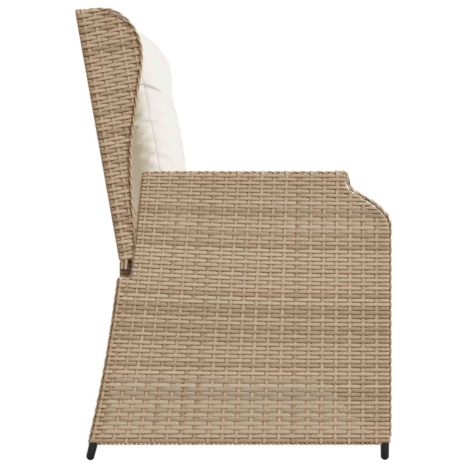 Banc de jardin Beige polyrotin - XIOS