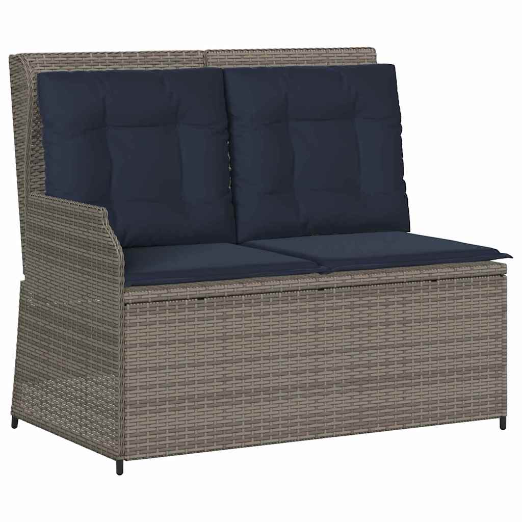 Banc de jardin Gris polyrotin - XIOS