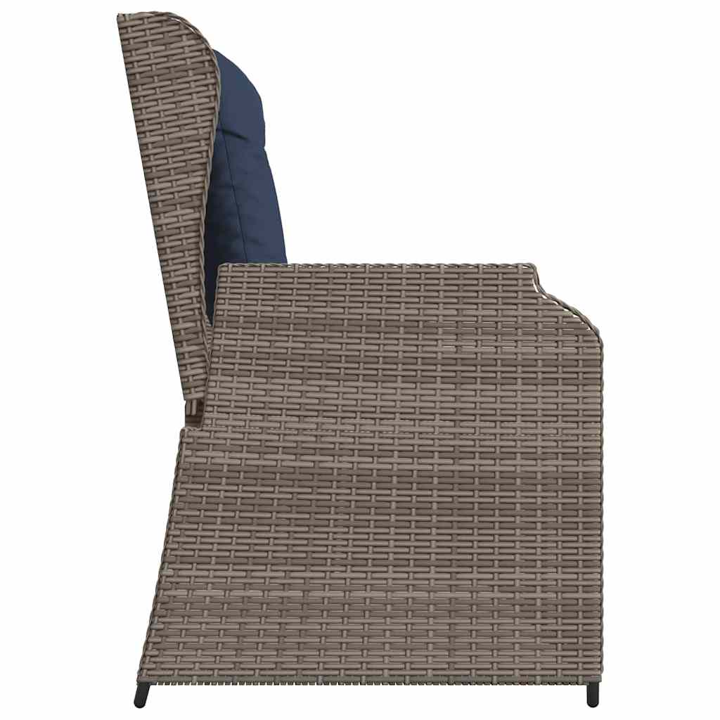 Banc de jardin Gris polyrotin - XIOS