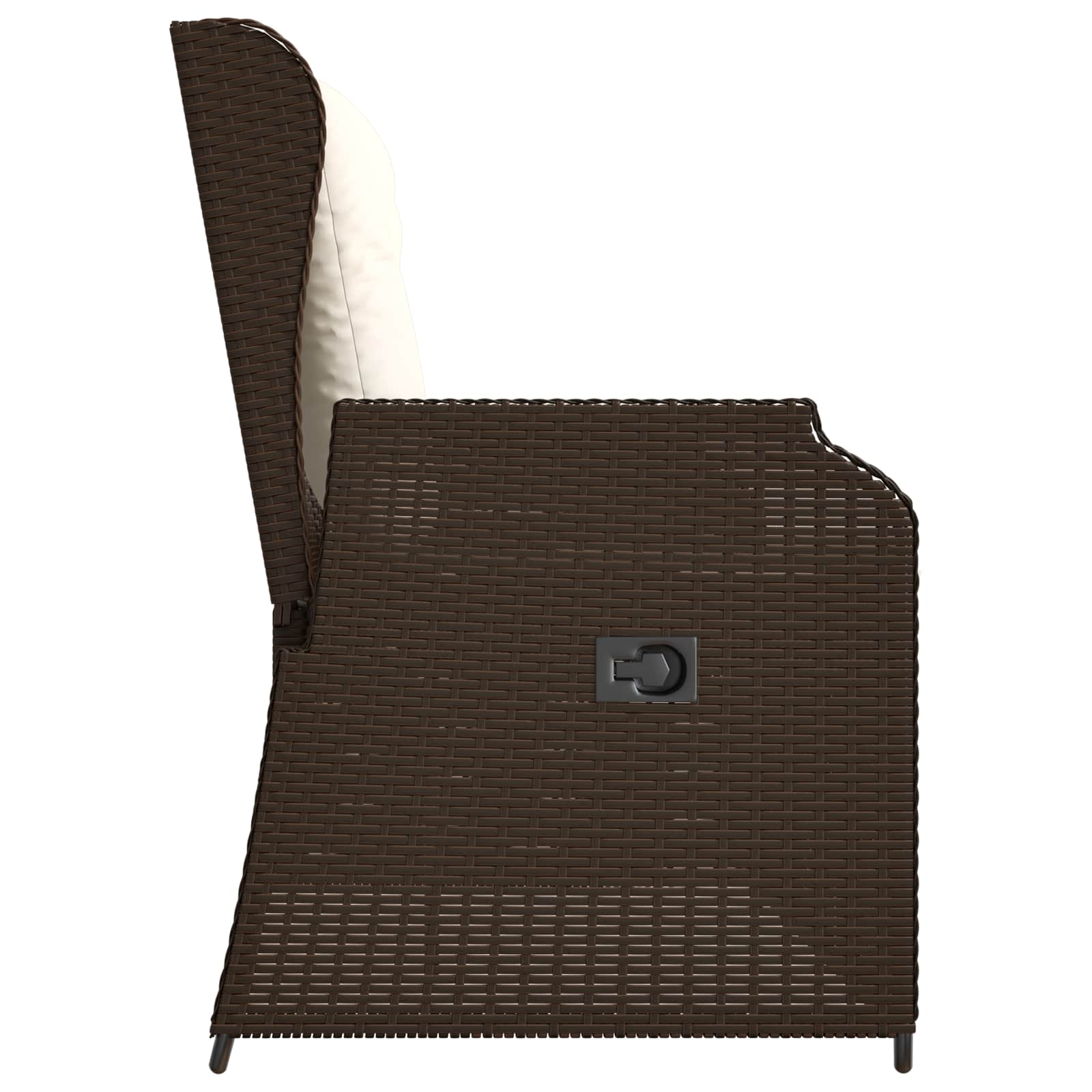 Banc de jardin Marron polyrotin - XIOS