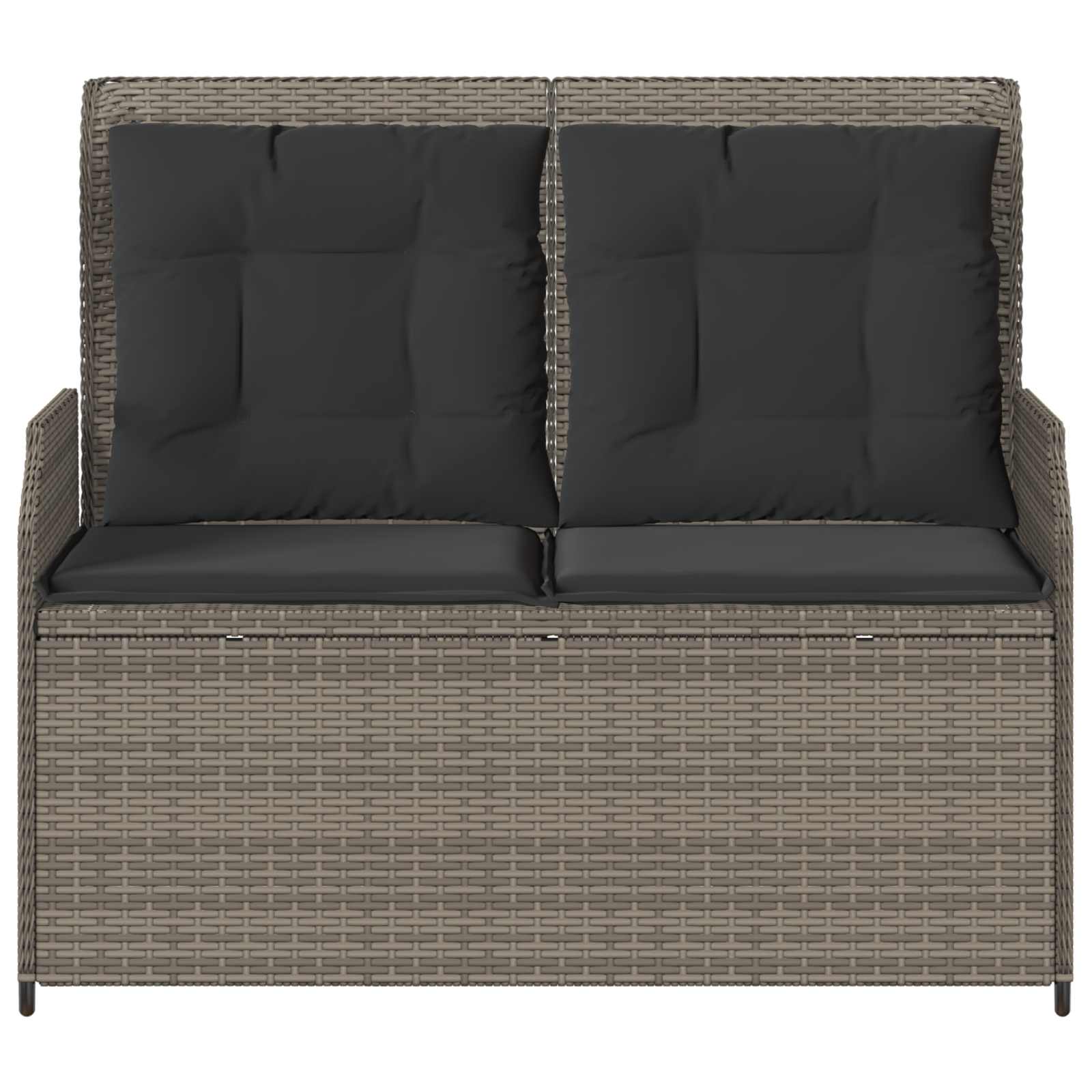 Banc de jardin Gris polyrotin - XIOS