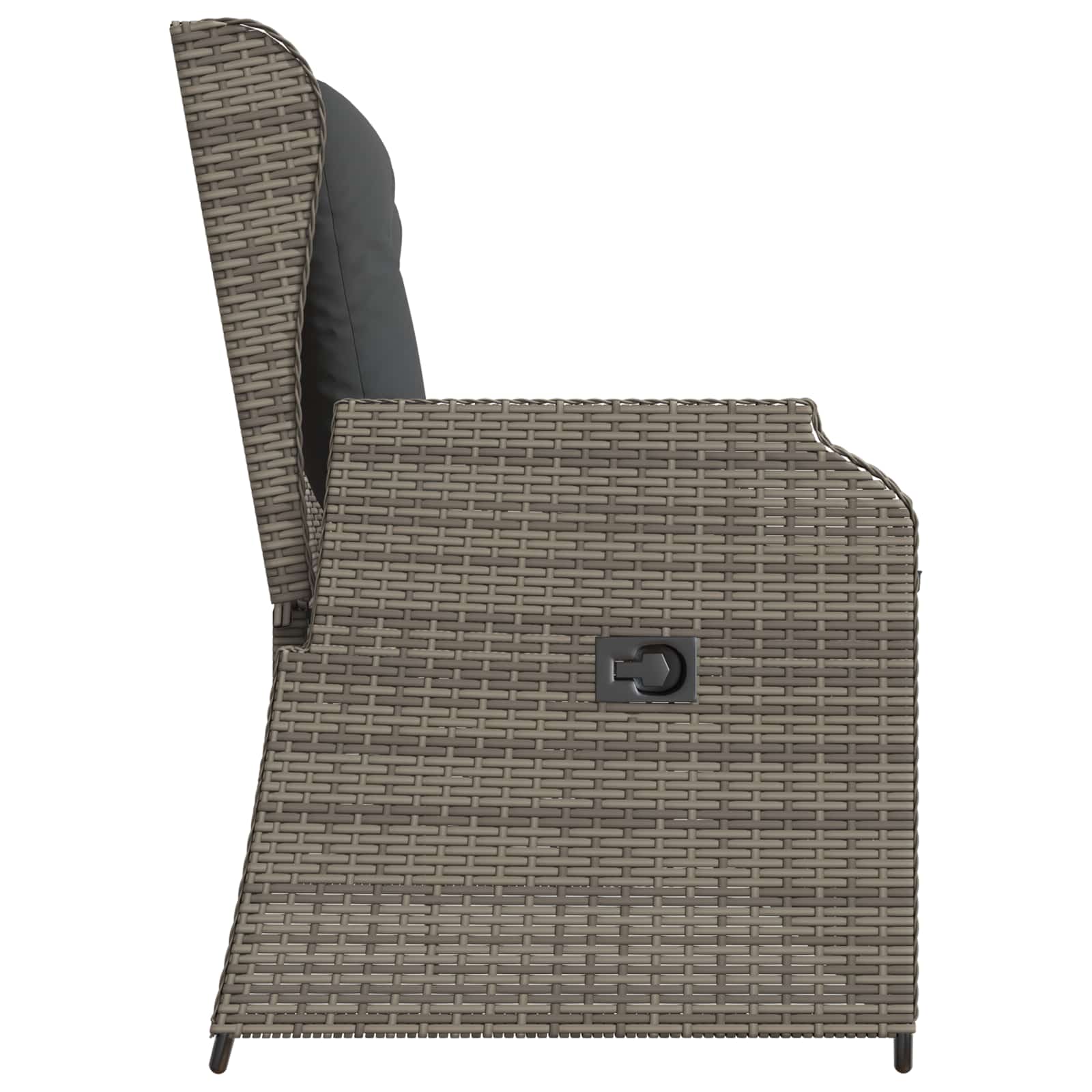 Banc de jardin Gris polyrotin - XIOS