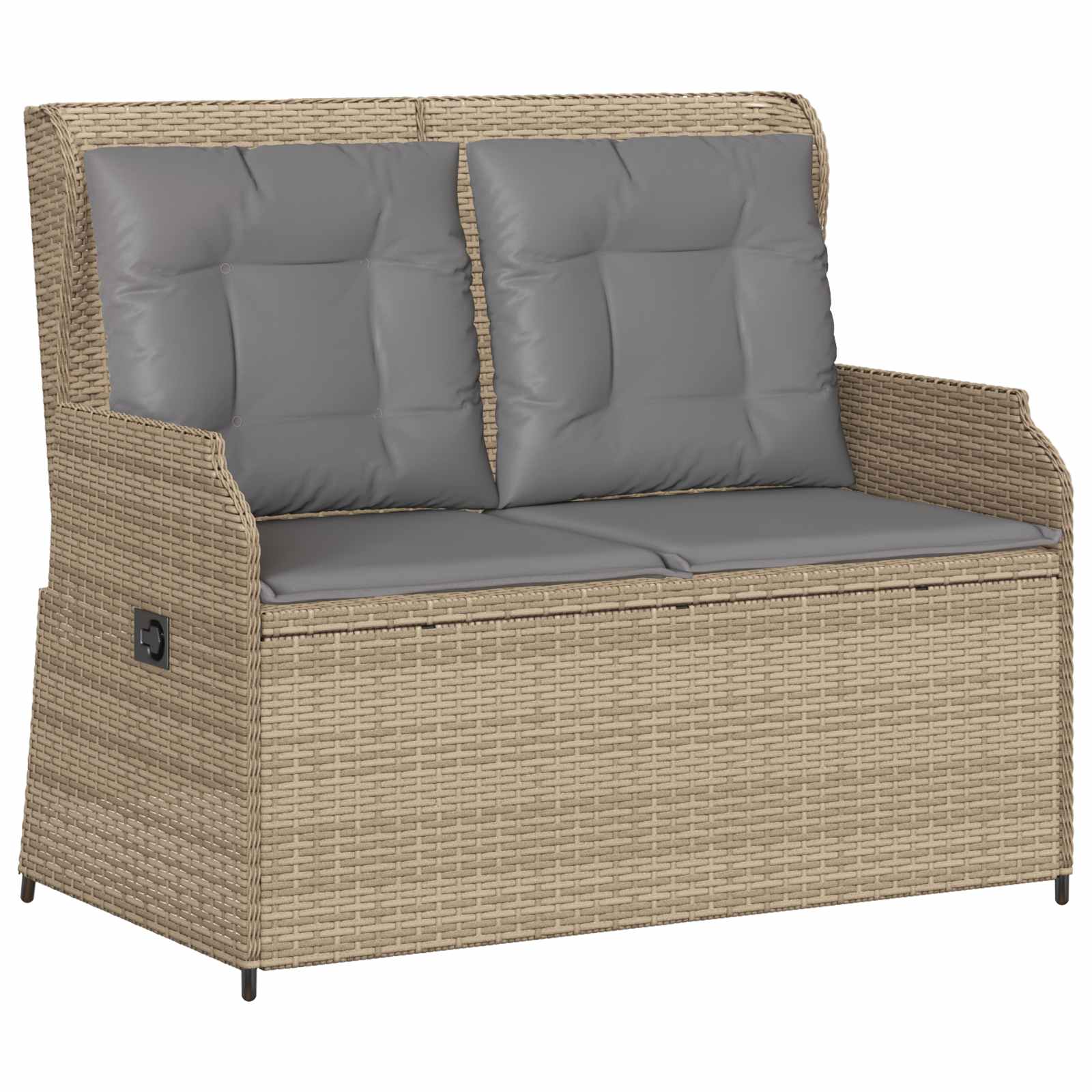 Banc de jardin Beige polyrotin - XIOS