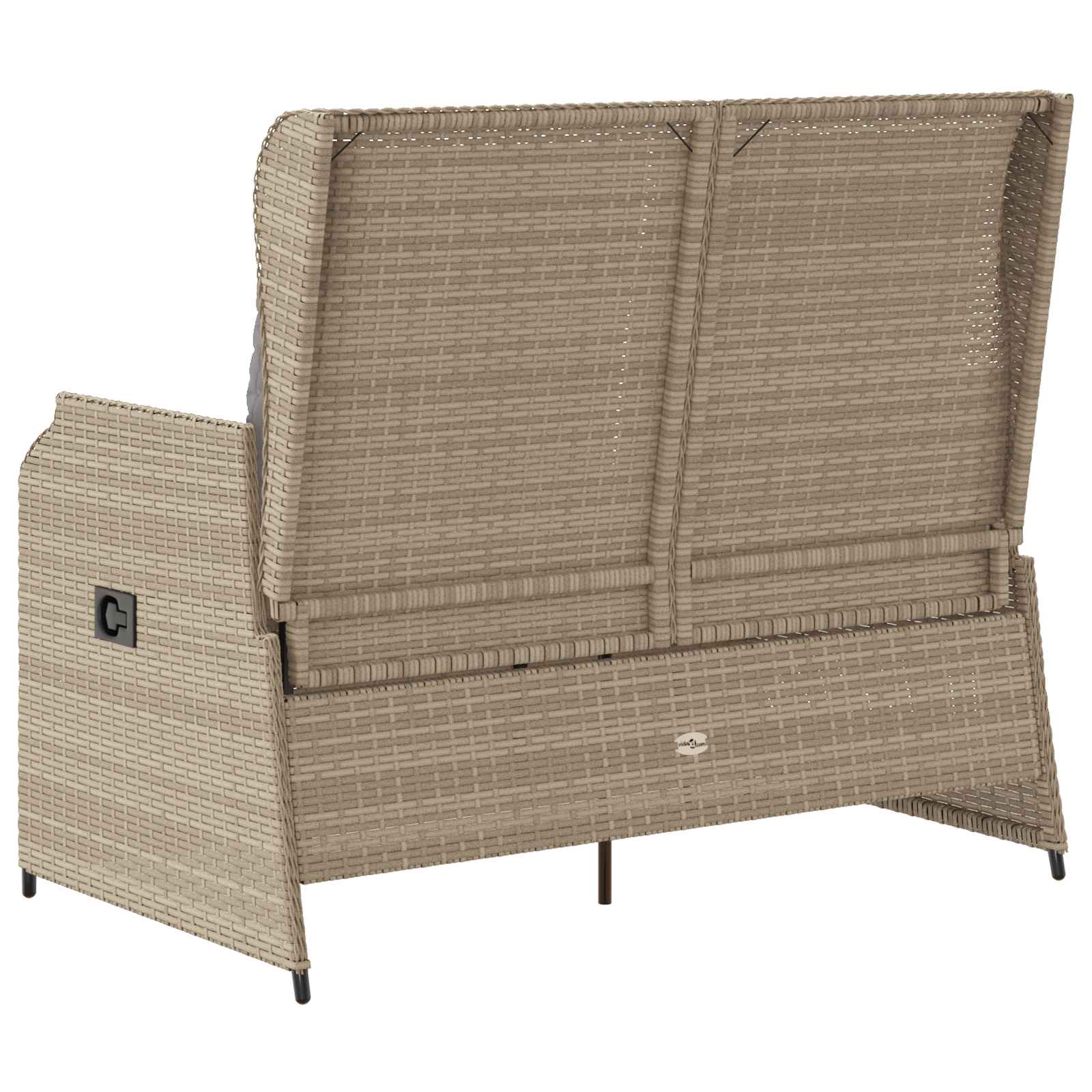 Banc de jardin Beige polyrotin - XIOS